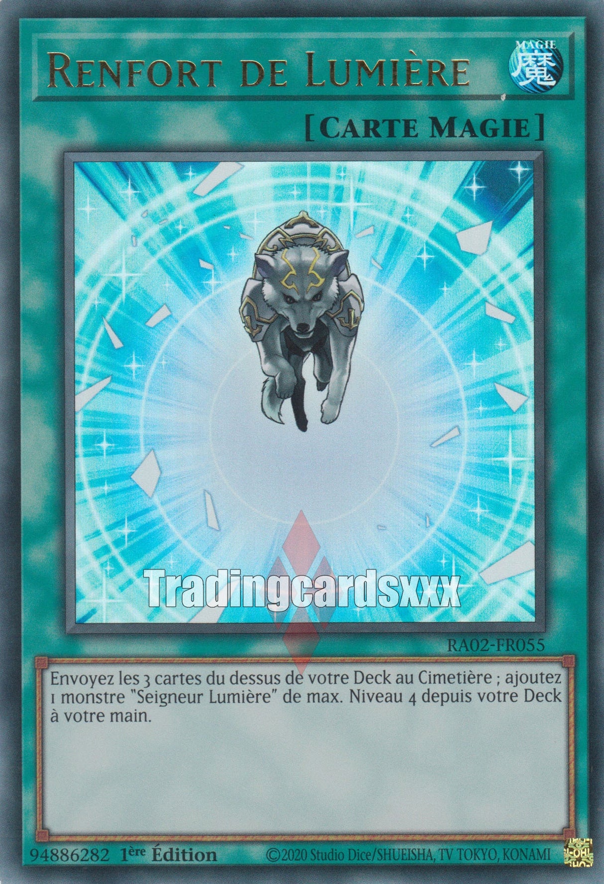 Yu-Gi-Oh! Renfort de Lumière : RA02-FR055