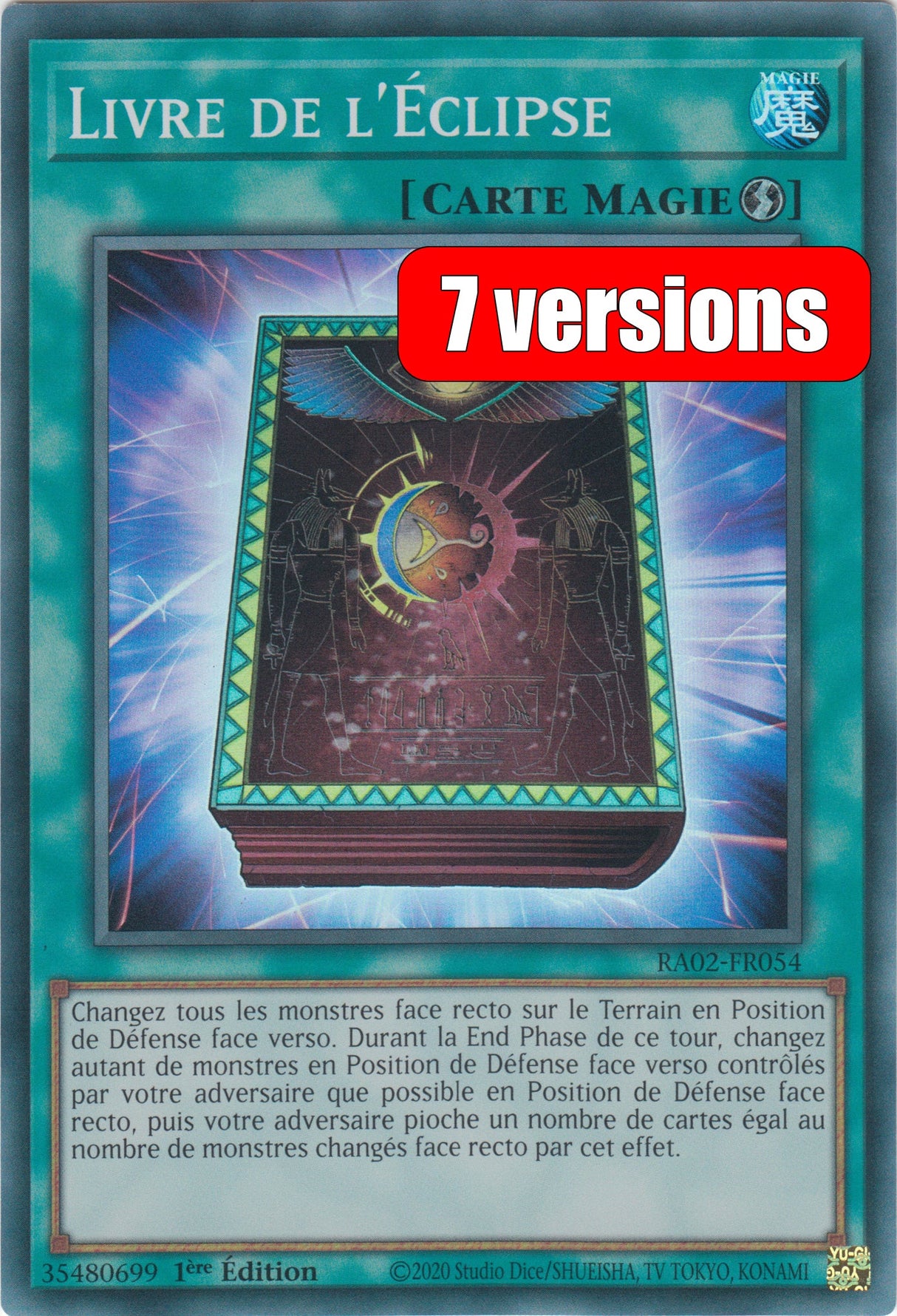 Yu-Gi-Oh! Livre de l'Éclipse : RA02-FR054