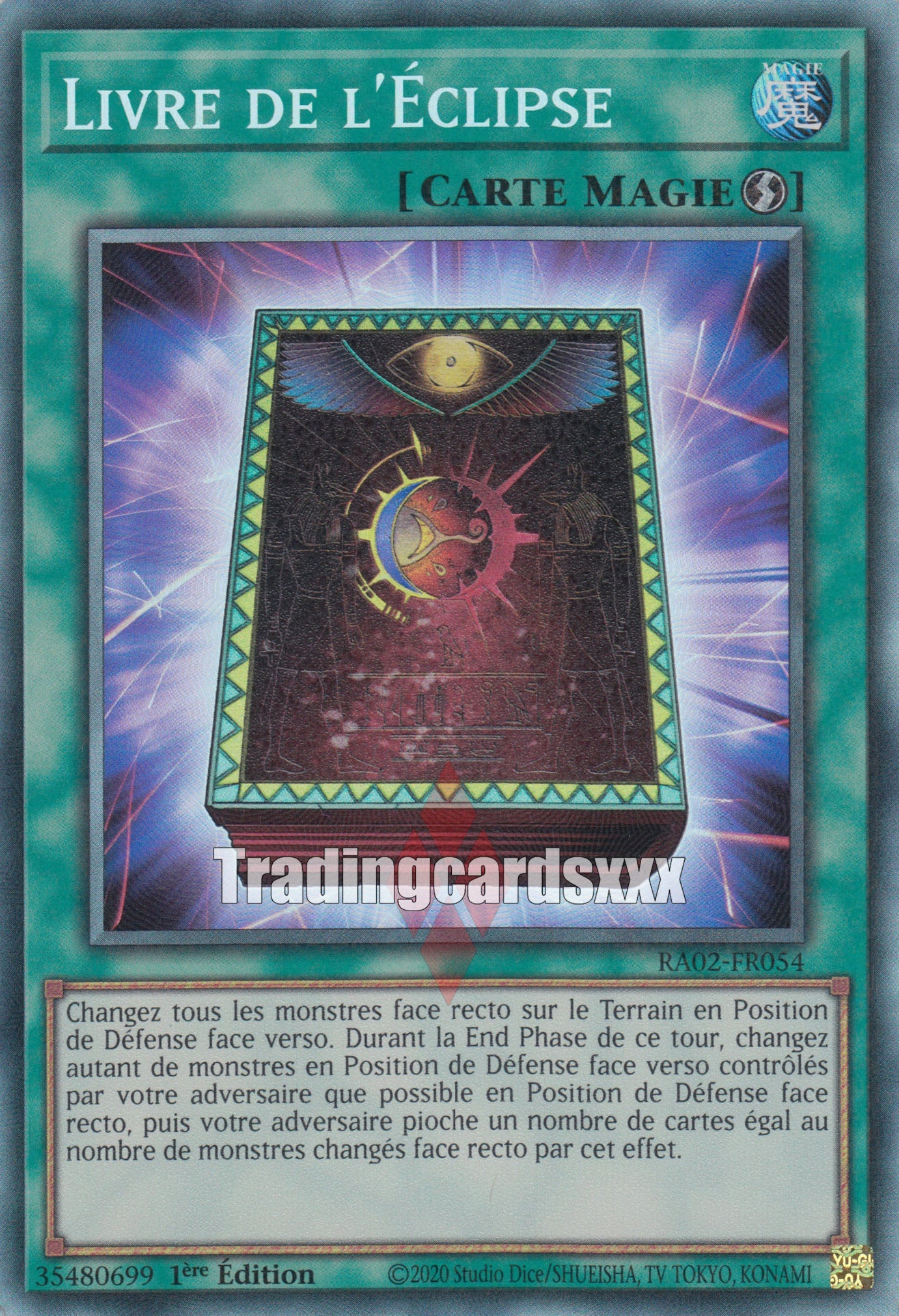 Yu-Gi-Oh! Livre de l'Éclipse : RA02-FR054