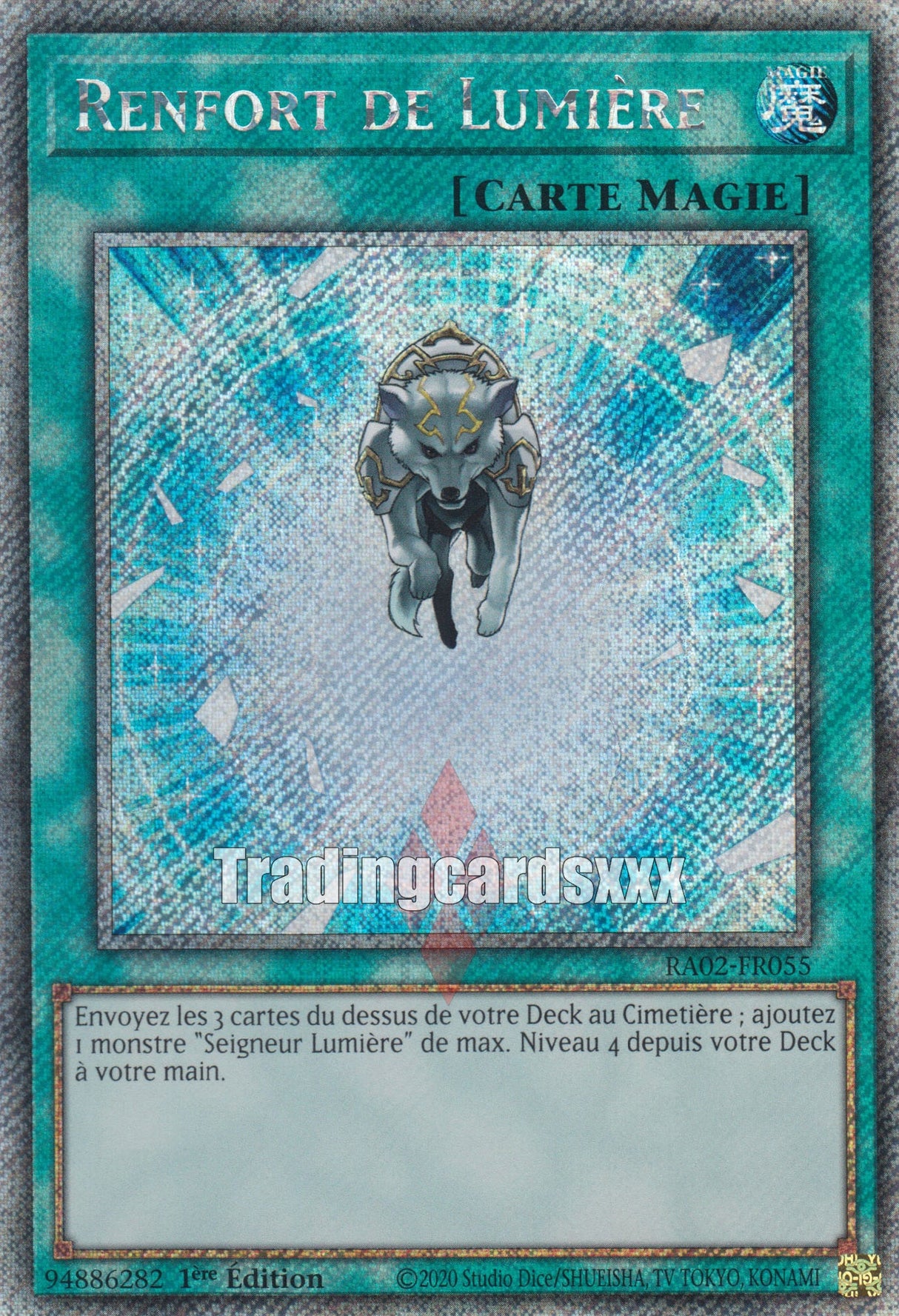 Yu-Gi-Oh! Renfort de Lumière : RA02-FR055