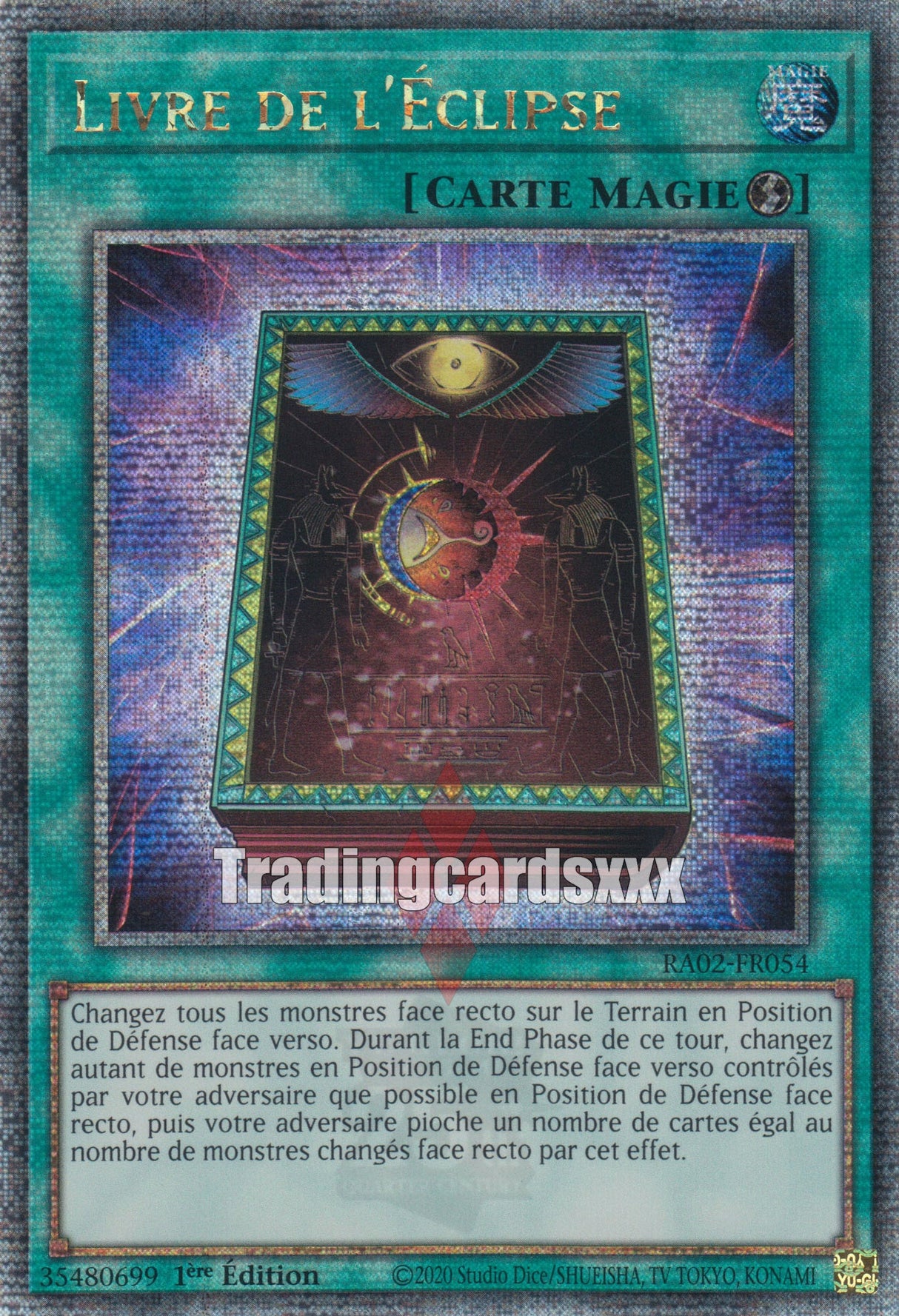 Yu-Gi-Oh! Livre de l'Éclipse : RA02-FR054