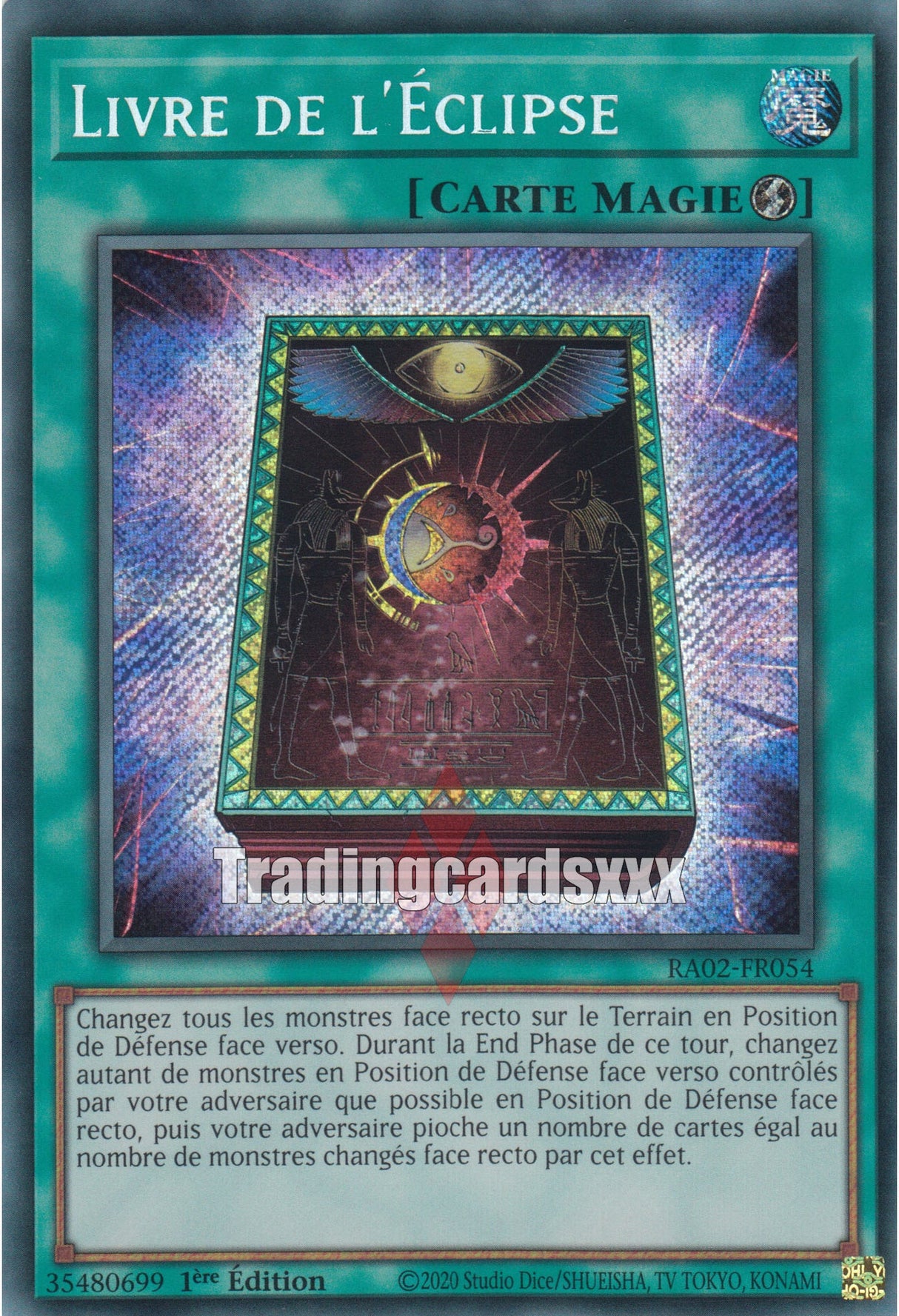 Yu-Gi-Oh! Livre de l'Éclipse : RA02-FR054