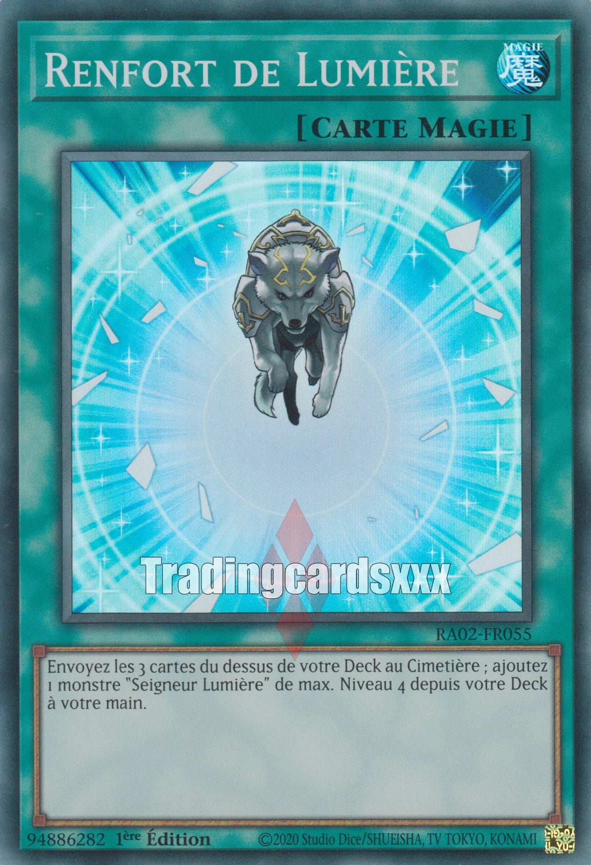 Yu-Gi-Oh! Renfort de Lumière : RA02-FR055