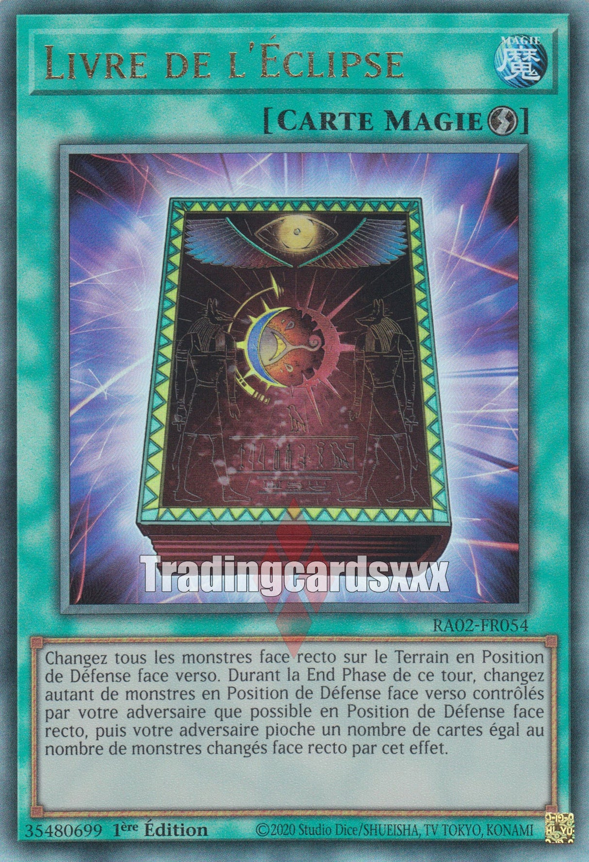 Yu-Gi-Oh! Livre de l'Éclipse : RA02-FR054