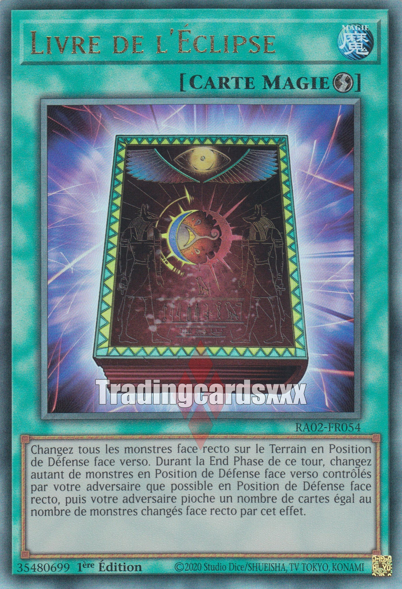 Yu-Gi-Oh! Livre de l'Éclipse : RA02-FR054
