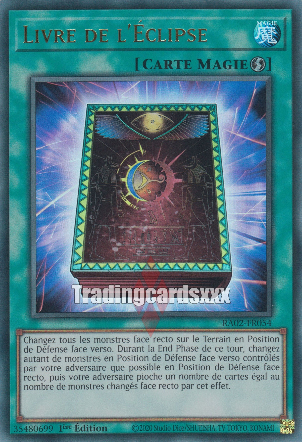 Yu-Gi-Oh! Livre de l'Éclipse : RA02-FR054