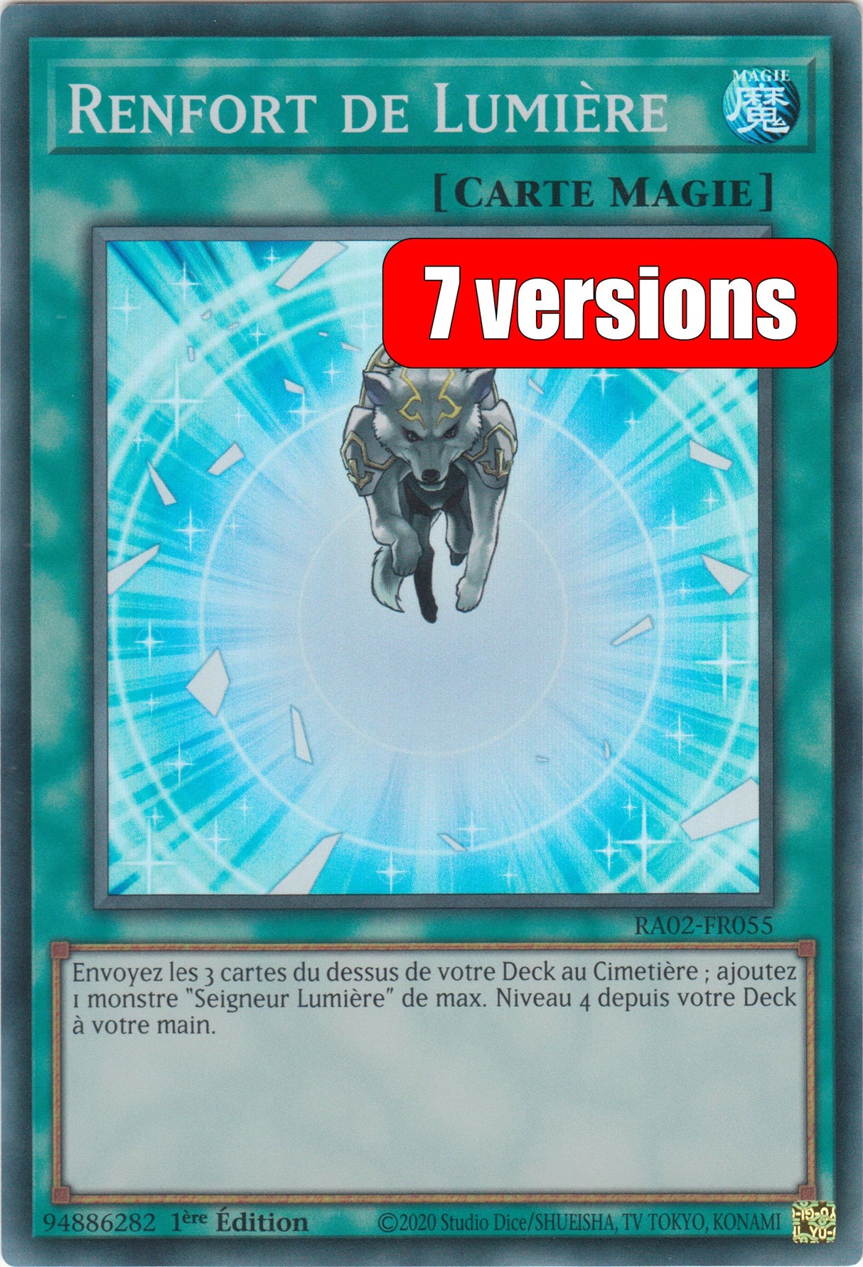 Yu-Gi-Oh! Renfort de Lumière : RA02-FR055