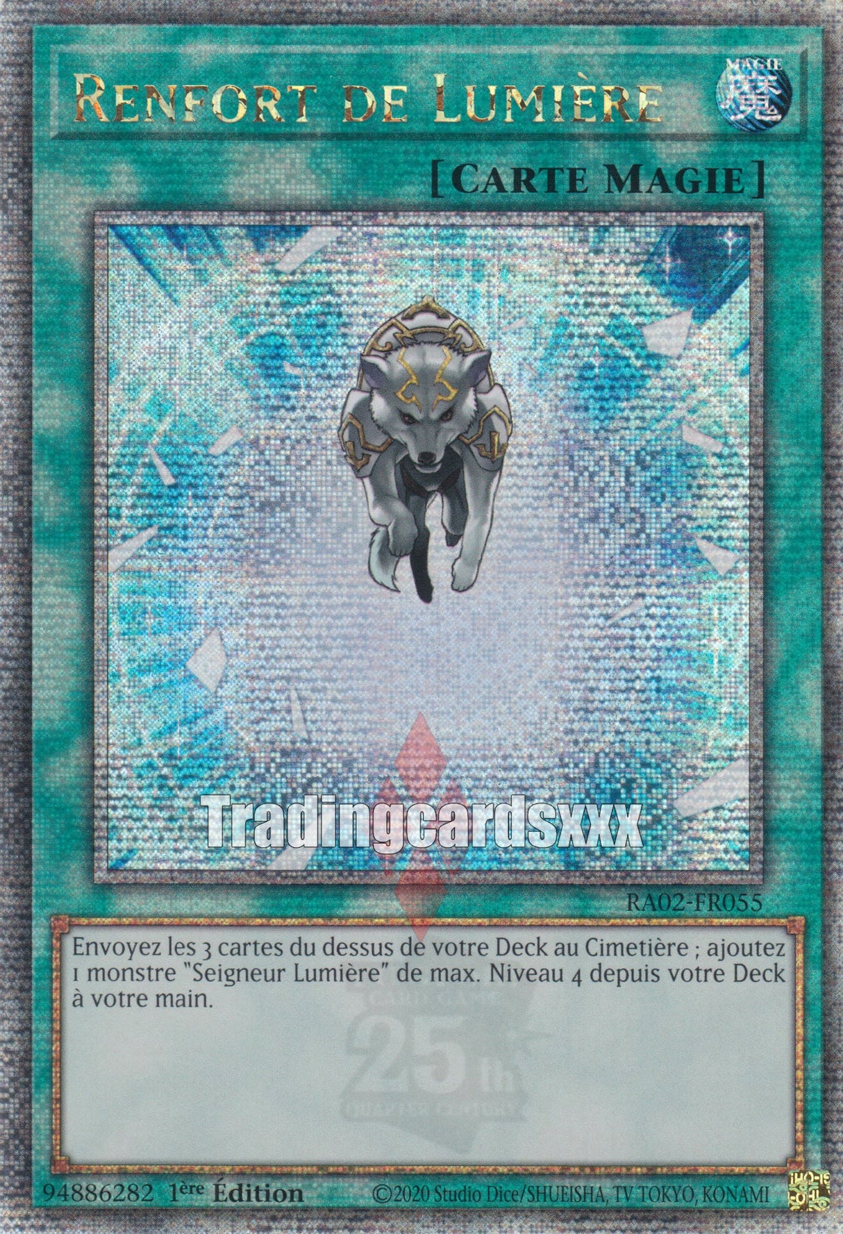 Yu-Gi-Oh! Renfort de Lumière : RA02-FR055