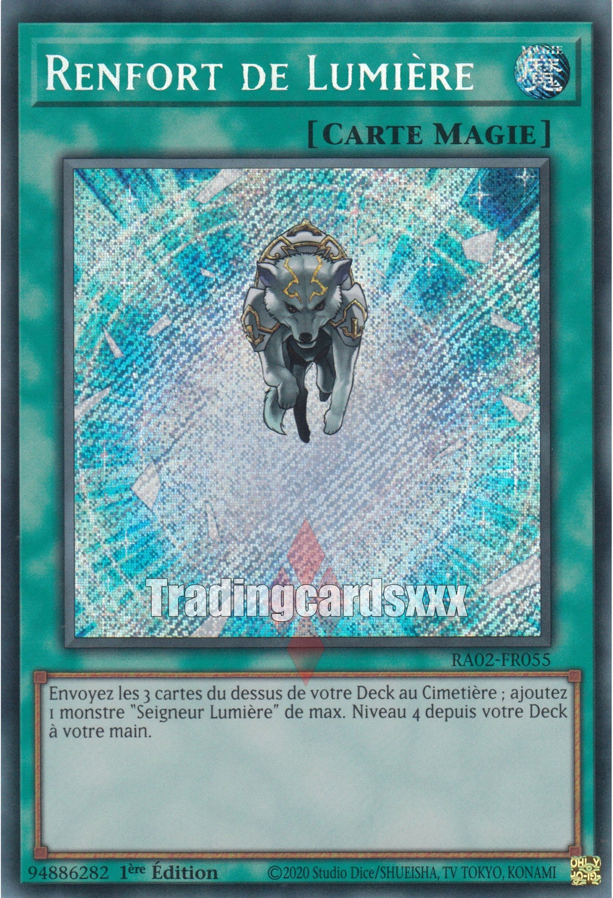 Yu-Gi-Oh! Renfort de Lumière : RA02-FR055