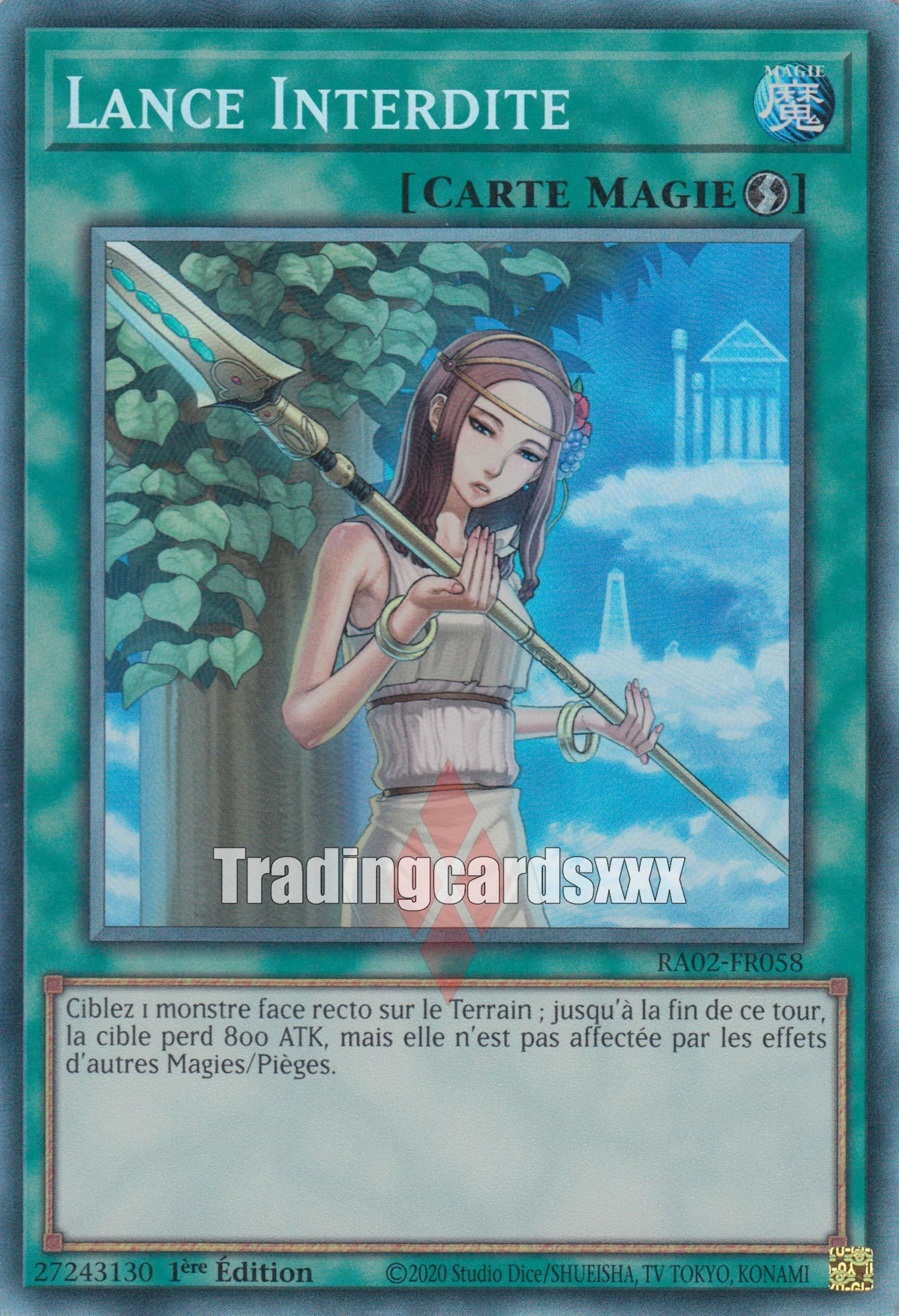 Yu-Gi-Oh! Lance Interdite : RA02-FR058
