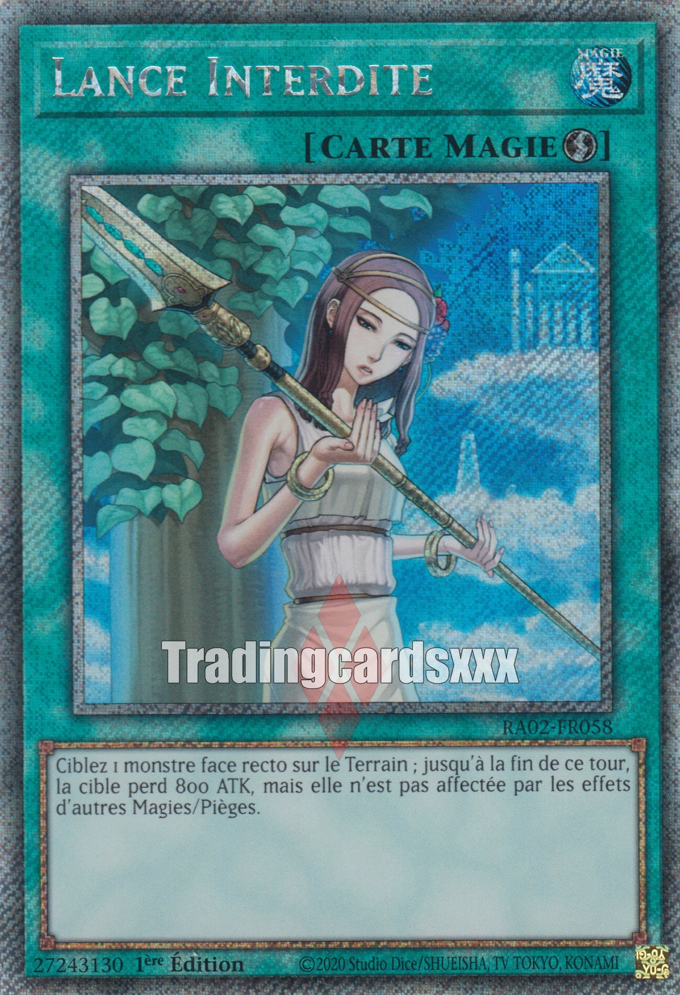 Yu-Gi-Oh! Lance Interdite : RA02-FR058