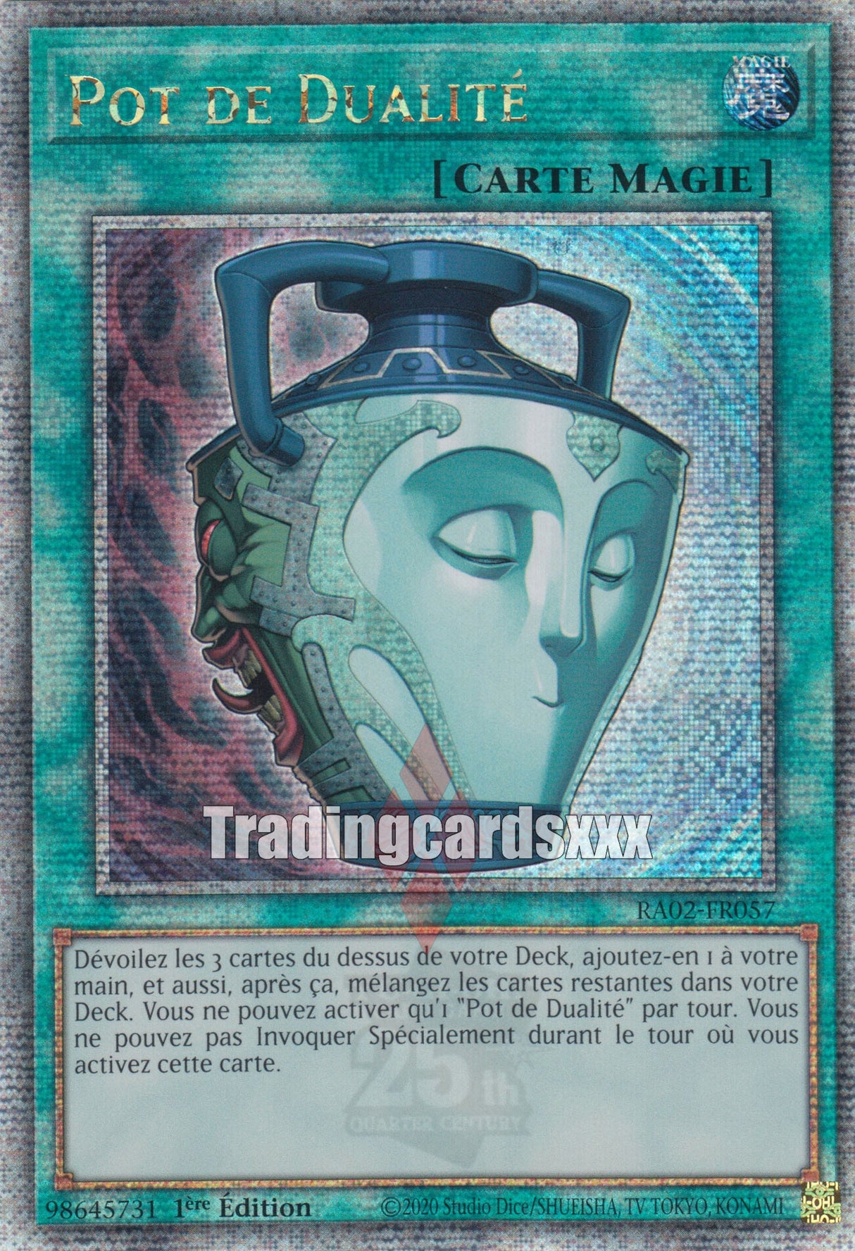 Yu-Gi-Oh! Pot de Dualité : RA02-FR057