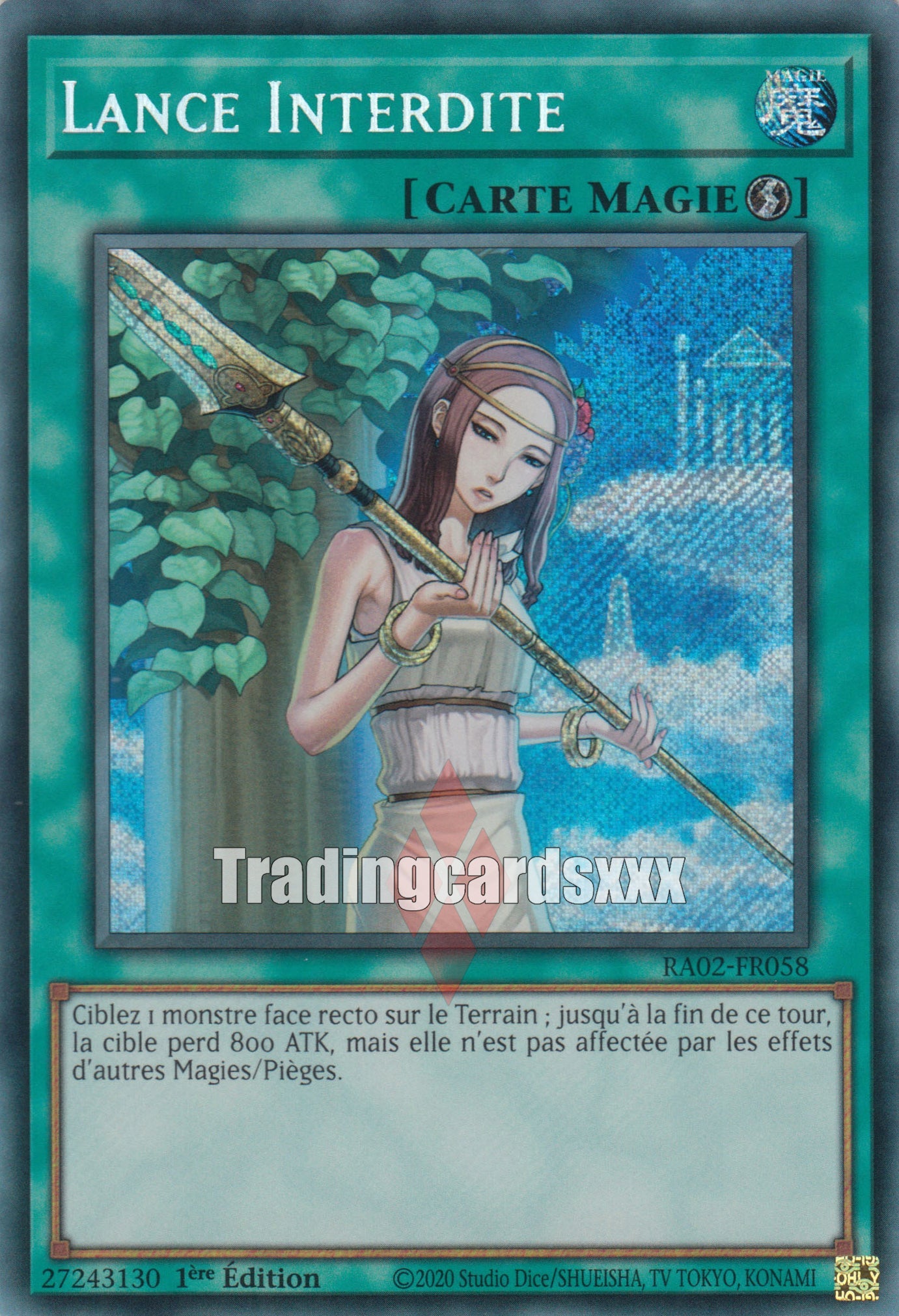 Yu-Gi-Oh! Lance Interdite : RA02-FR058