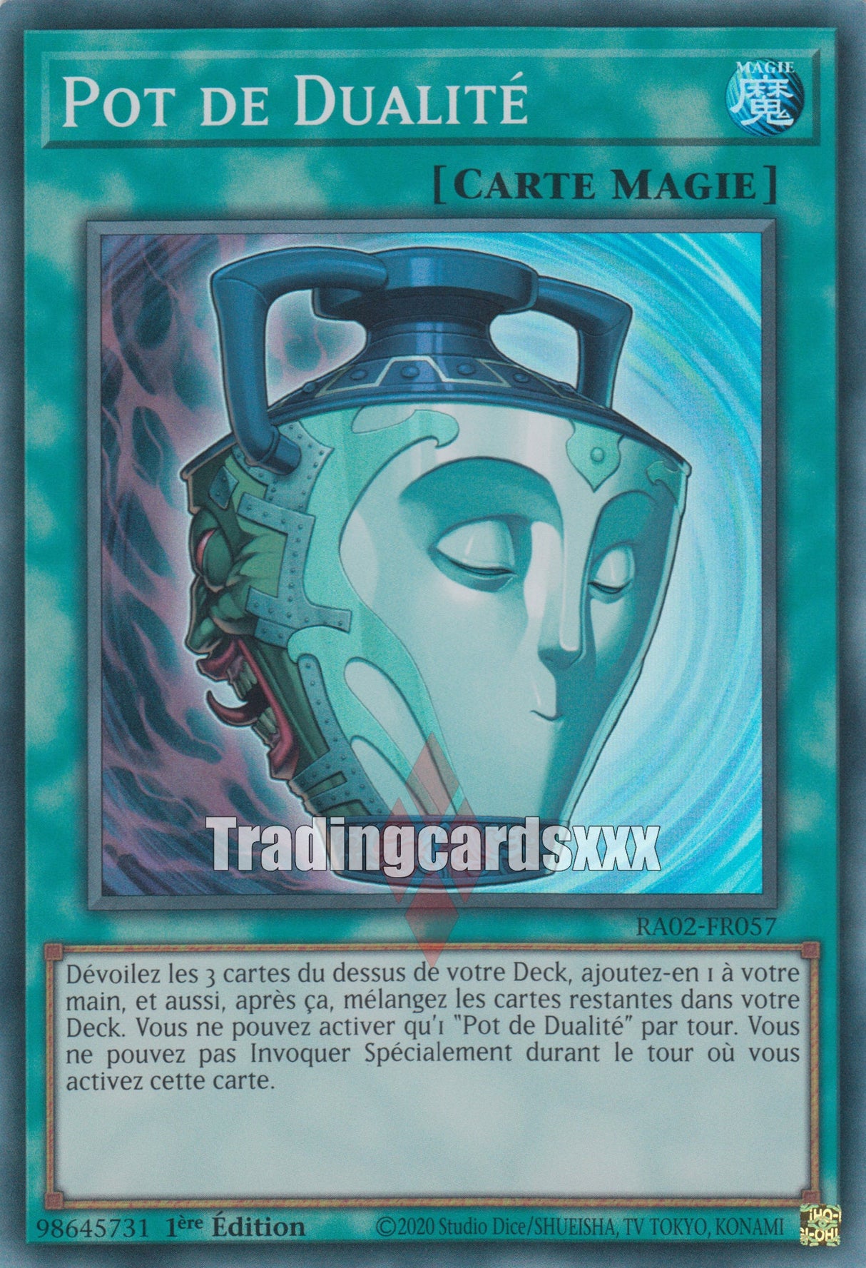 Yu-Gi-Oh! Pot de Dualité : RA02-FR057