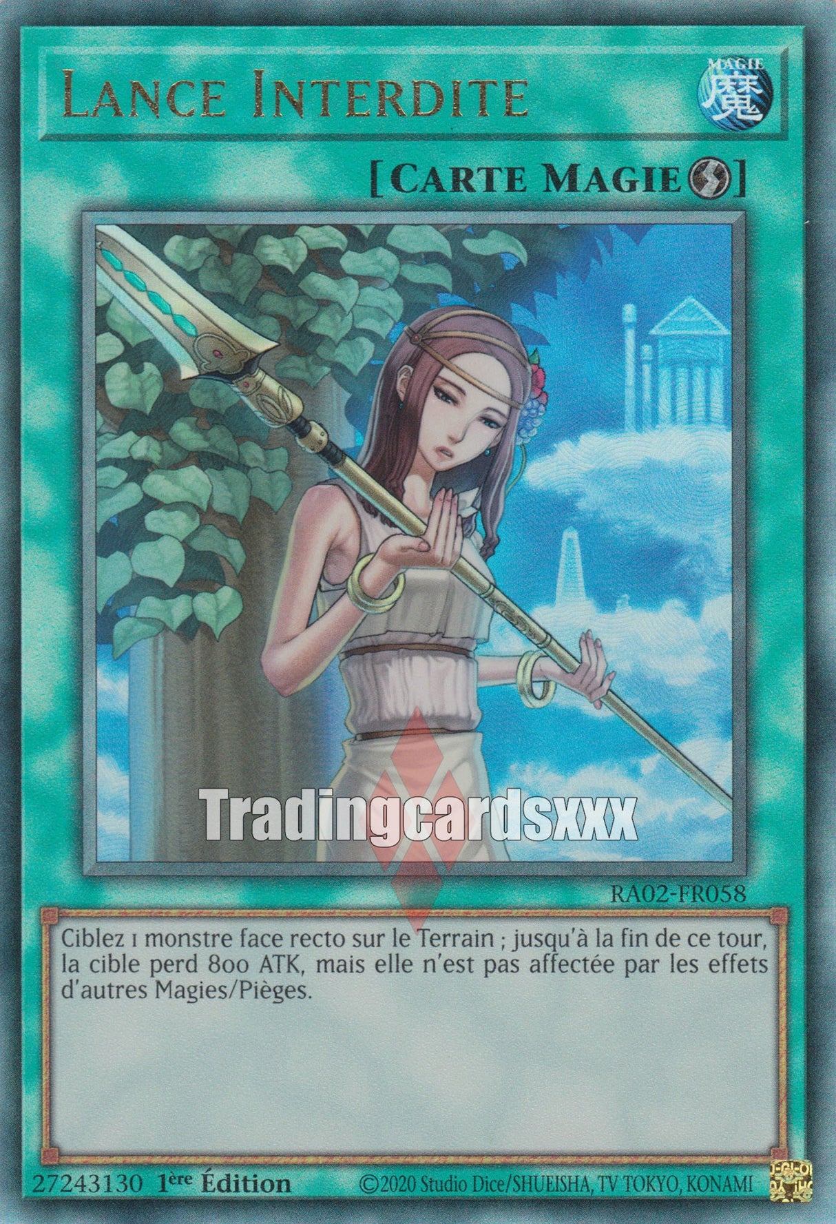 Yu-Gi-Oh! Lance Interdite : RA02-FR058