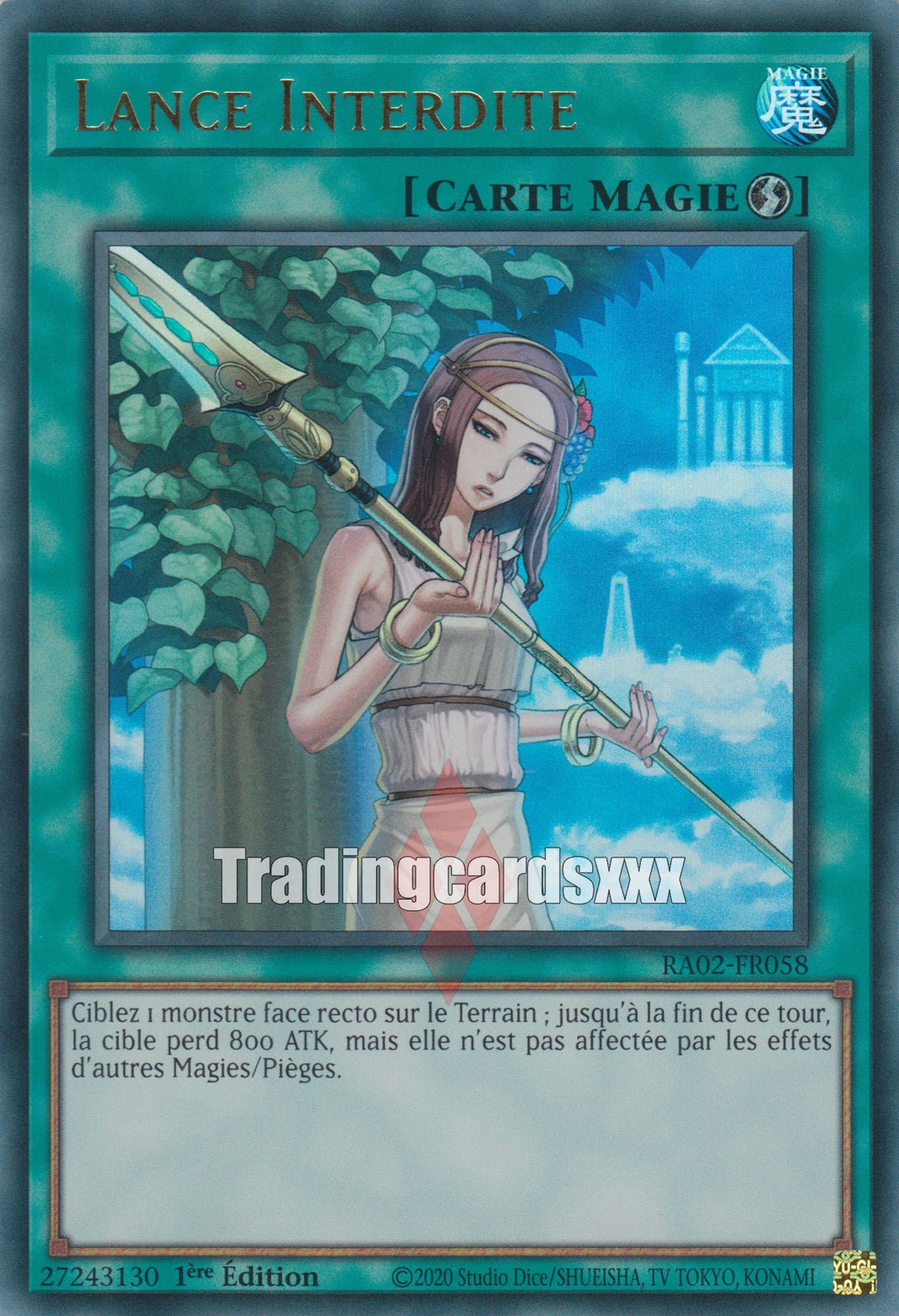 Yu-Gi-Oh! Lance Interdite : RA02-FR058