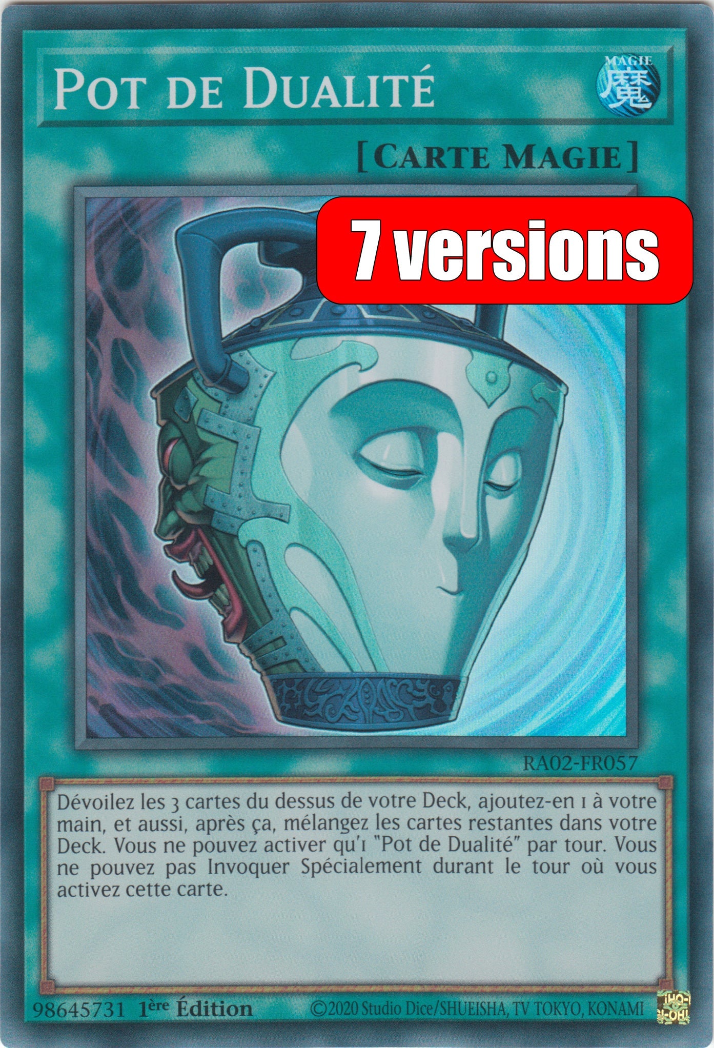 Yu-Gi-Oh! Pot de Dualité : RA02-FR057