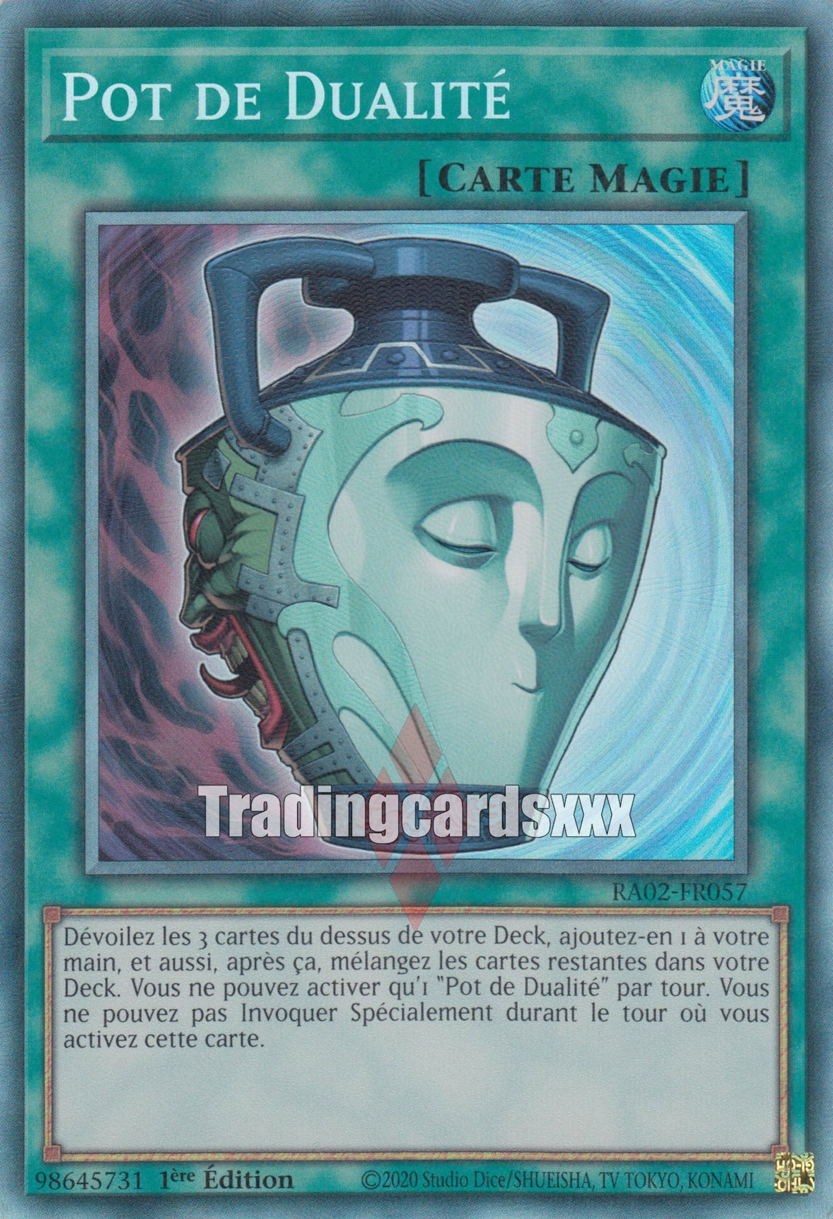 Yu-Gi-Oh! Pot de Dualité : RA02-FR057