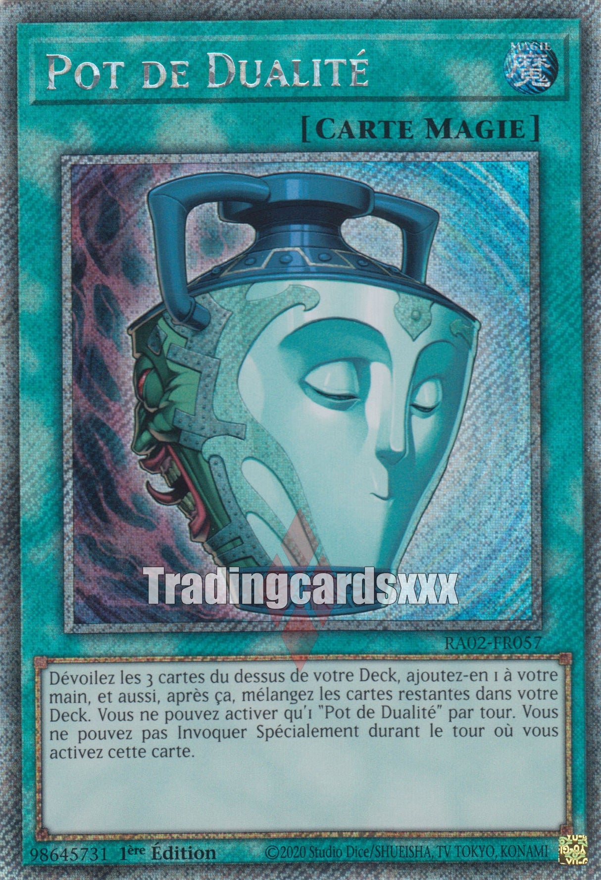 Yu-Gi-Oh! Pot de Dualité : RA02-FR057