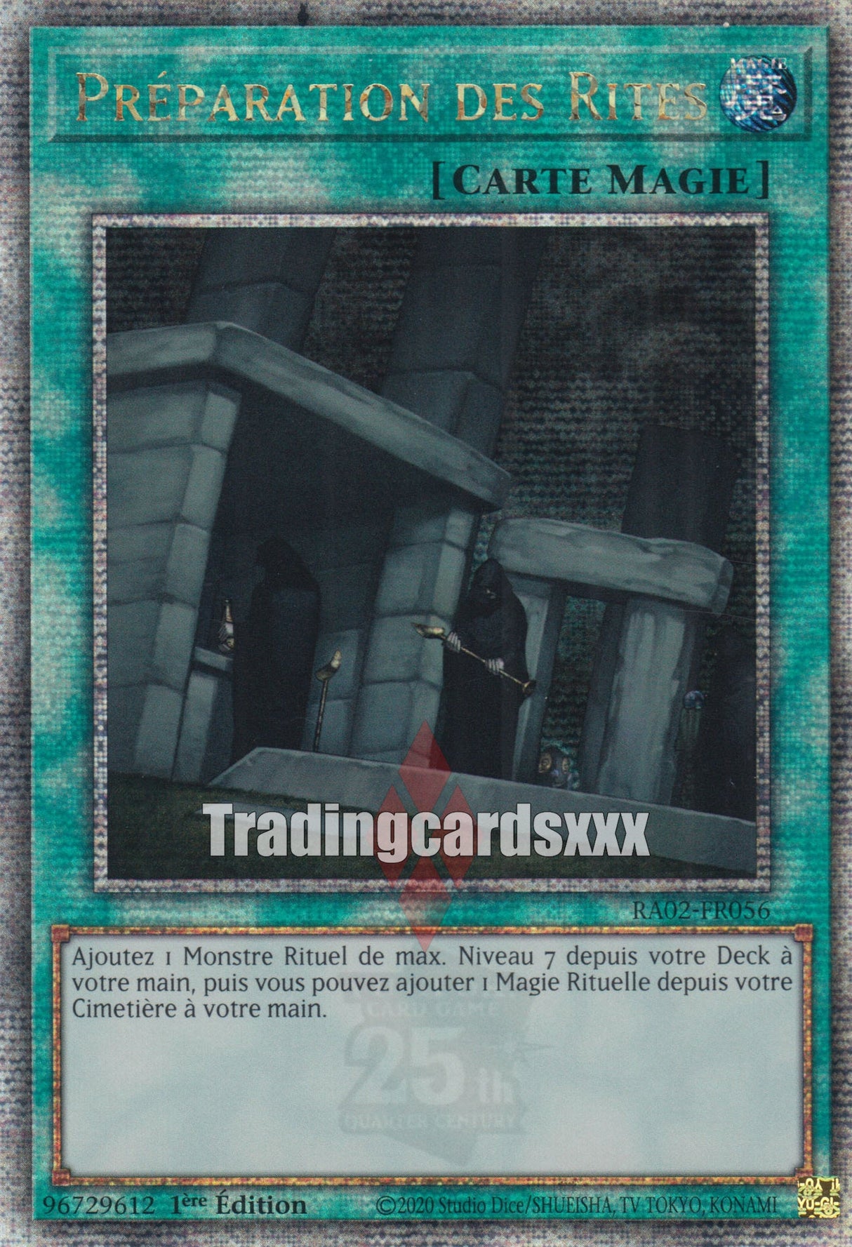 Yu-Gi-Oh! Préparation des Rites : RA02-FR056