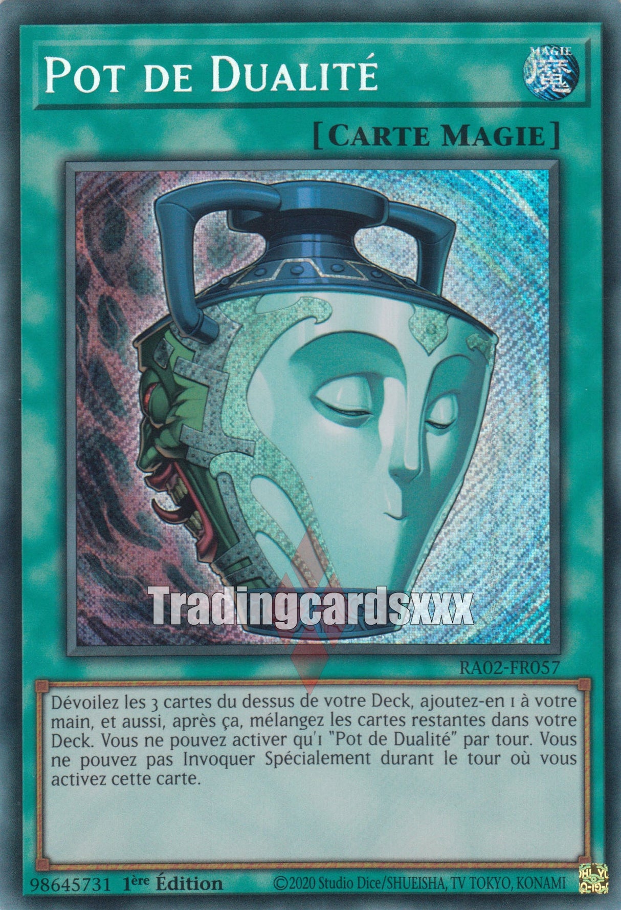 Yu-Gi-Oh! Pot de Dualité : RA02-FR057
