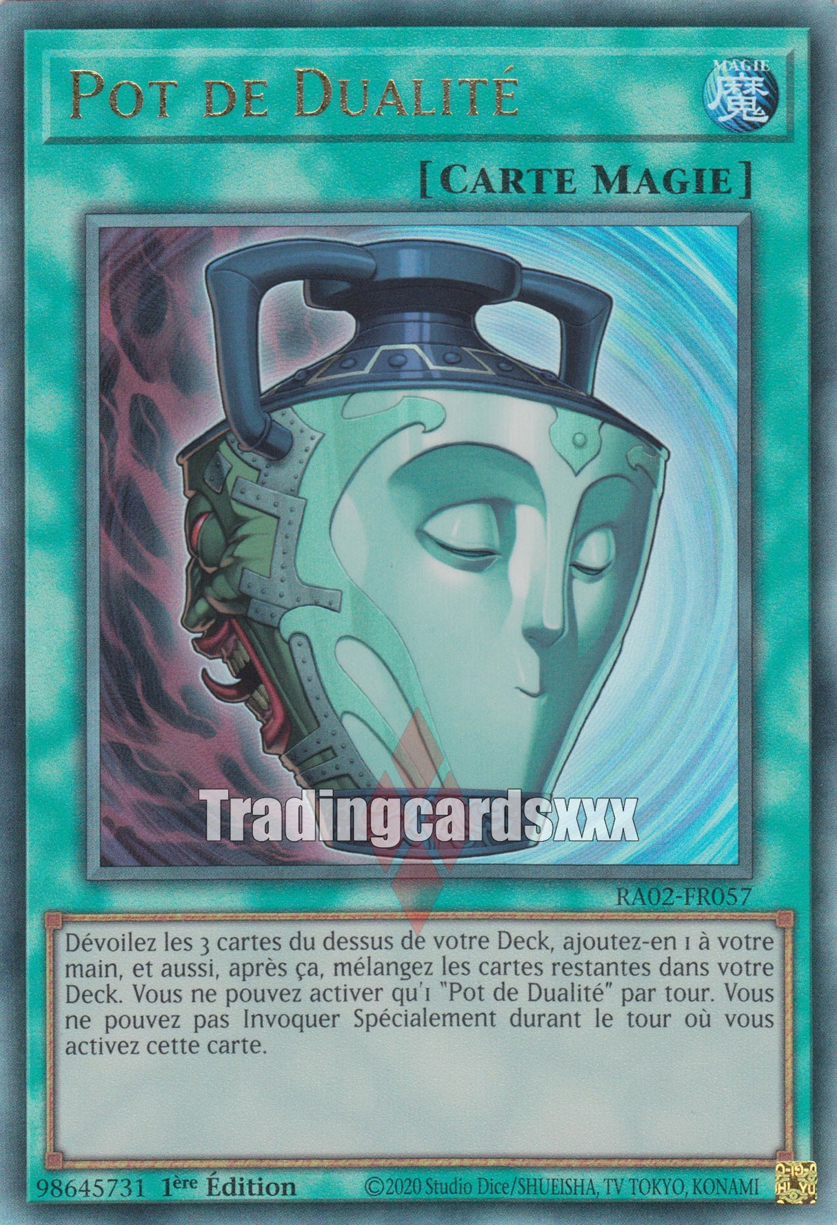 Yu-Gi-Oh! Pot de Dualité : RA02-FR057