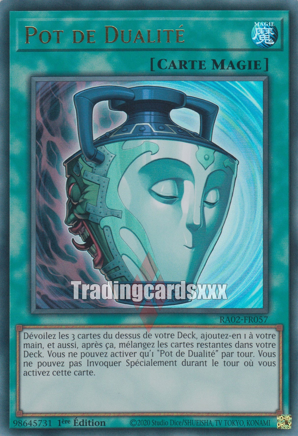 Yu-Gi-Oh! Pot de Dualité : RA02-FR057