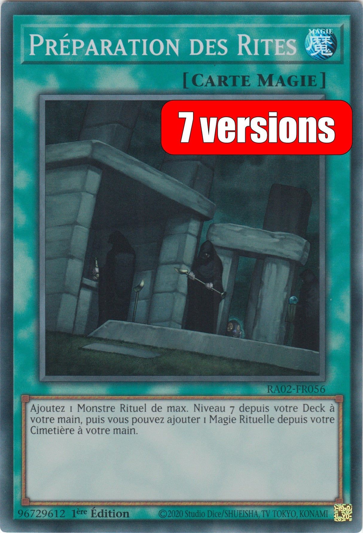 Yu-Gi-Oh! Préparation des Rites : RA02-FR056