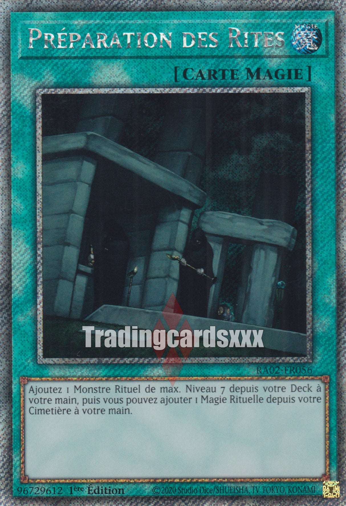 Yu-Gi-Oh! Préparation des Rites : RA02-FR056