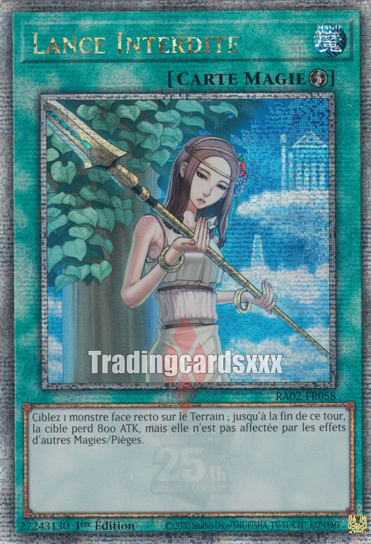 Yu-Gi-Oh! Lance Interdite : RA02-FR058