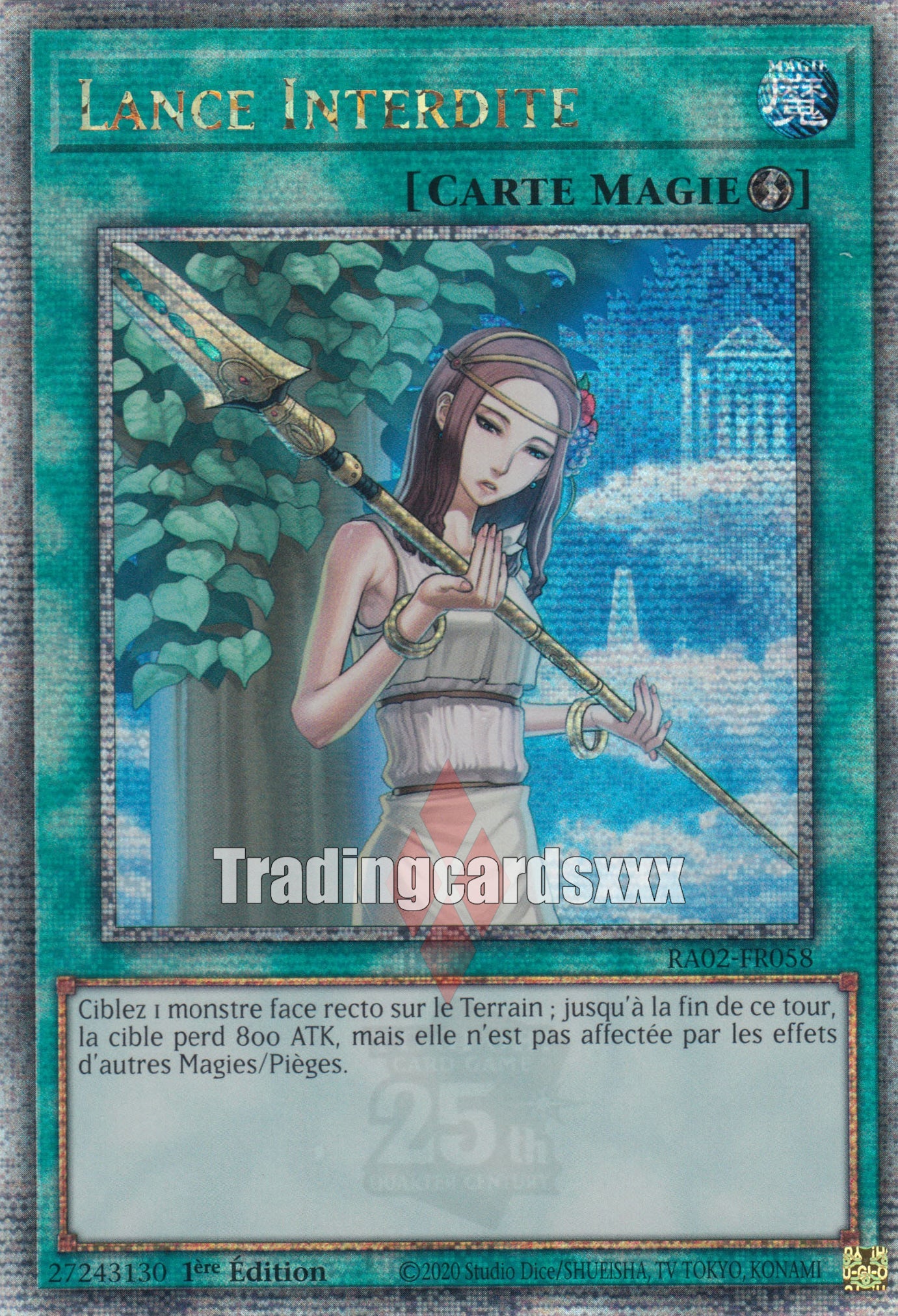 Yu-Gi-Oh! Lance Interdite : RA02-FR058