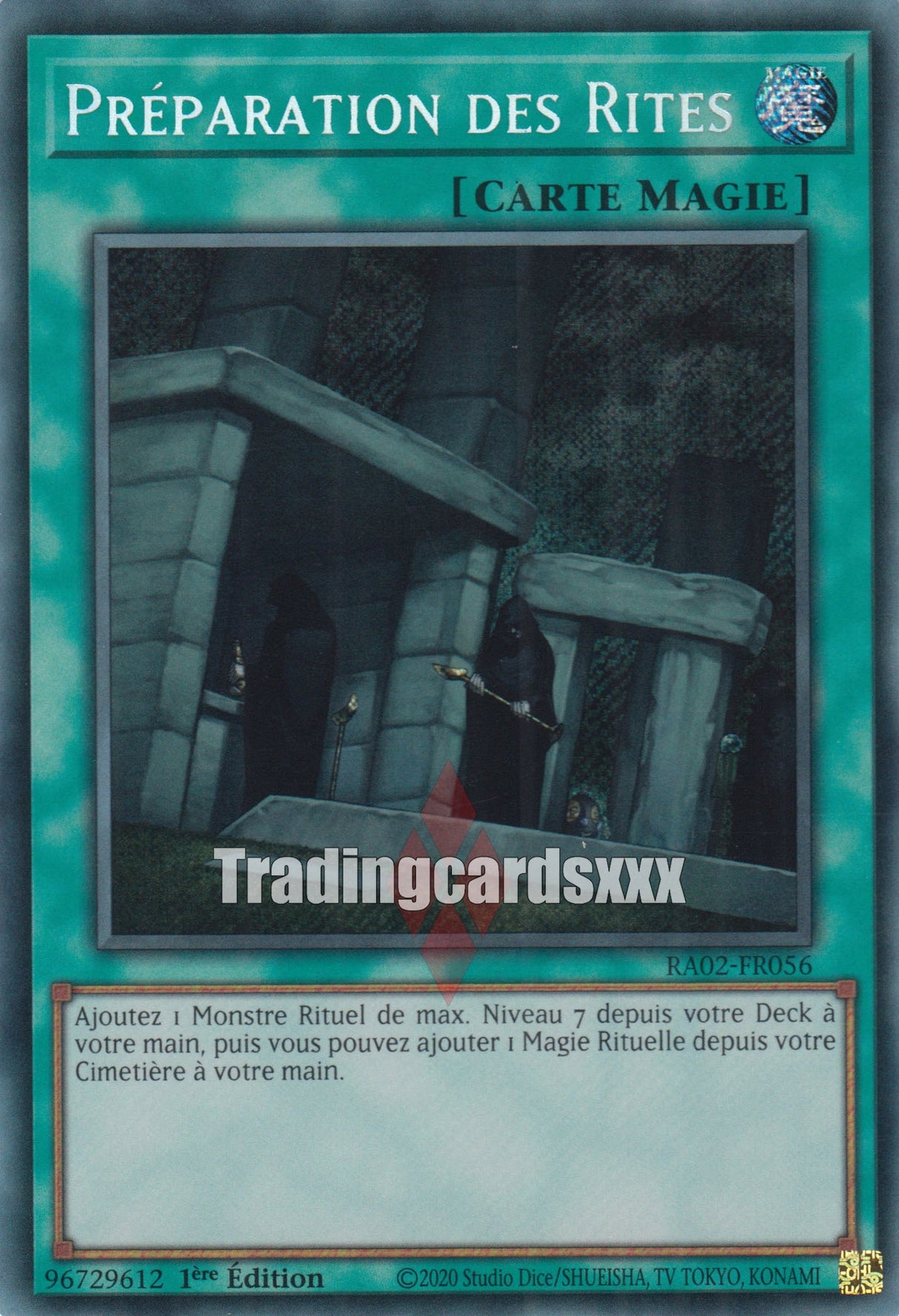 Yu-Gi-Oh! Préparation des Rites : RA02-FR056