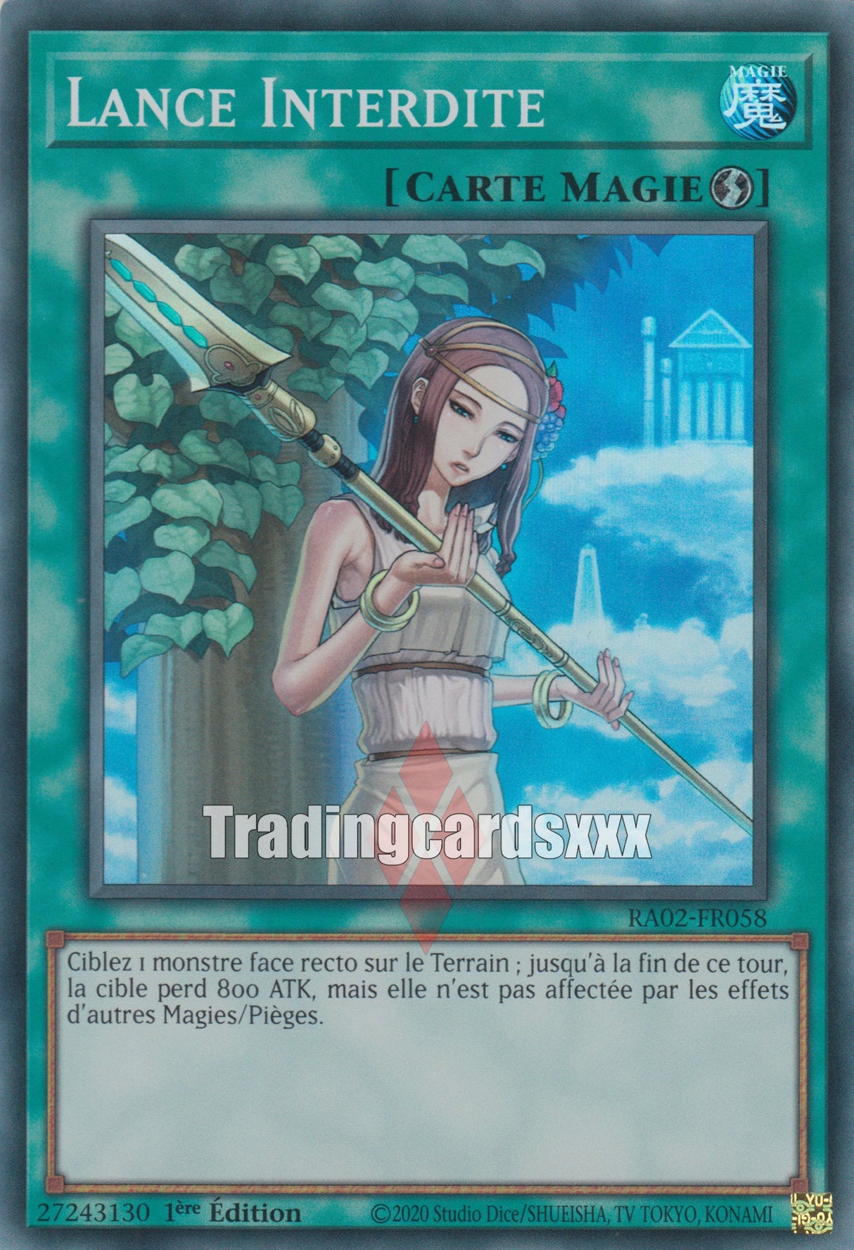 Yu-Gi-Oh! Lance Interdite : RA02-FR058