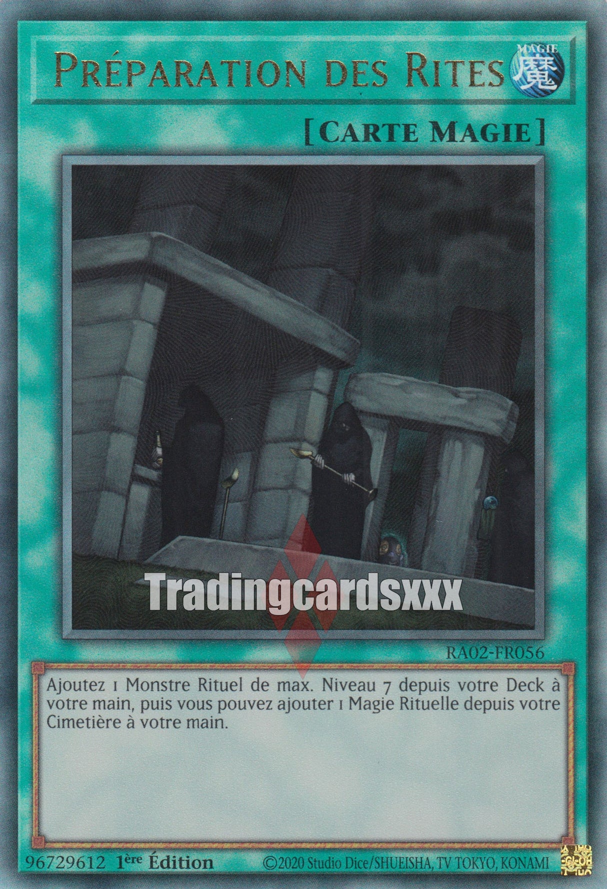 Yu-Gi-Oh! Préparation des Rites : RA02-FR056