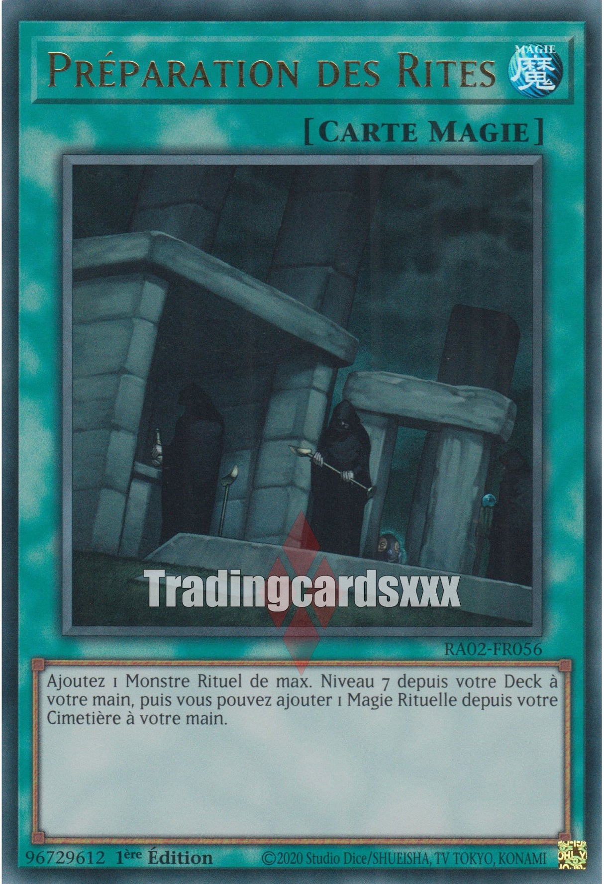 Yu-Gi-Oh! Préparation des Rites : RA02-FR056
