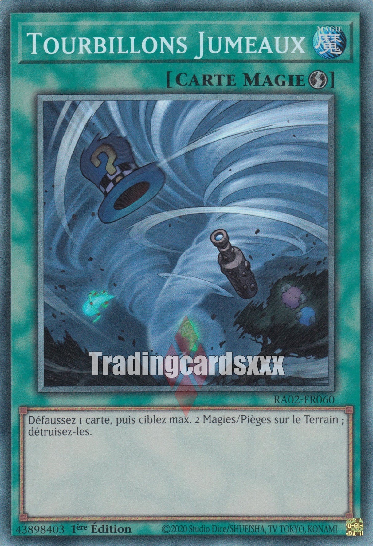 Yu-Gi-Oh! Tourbillons Jumeaux : RA02-FR060