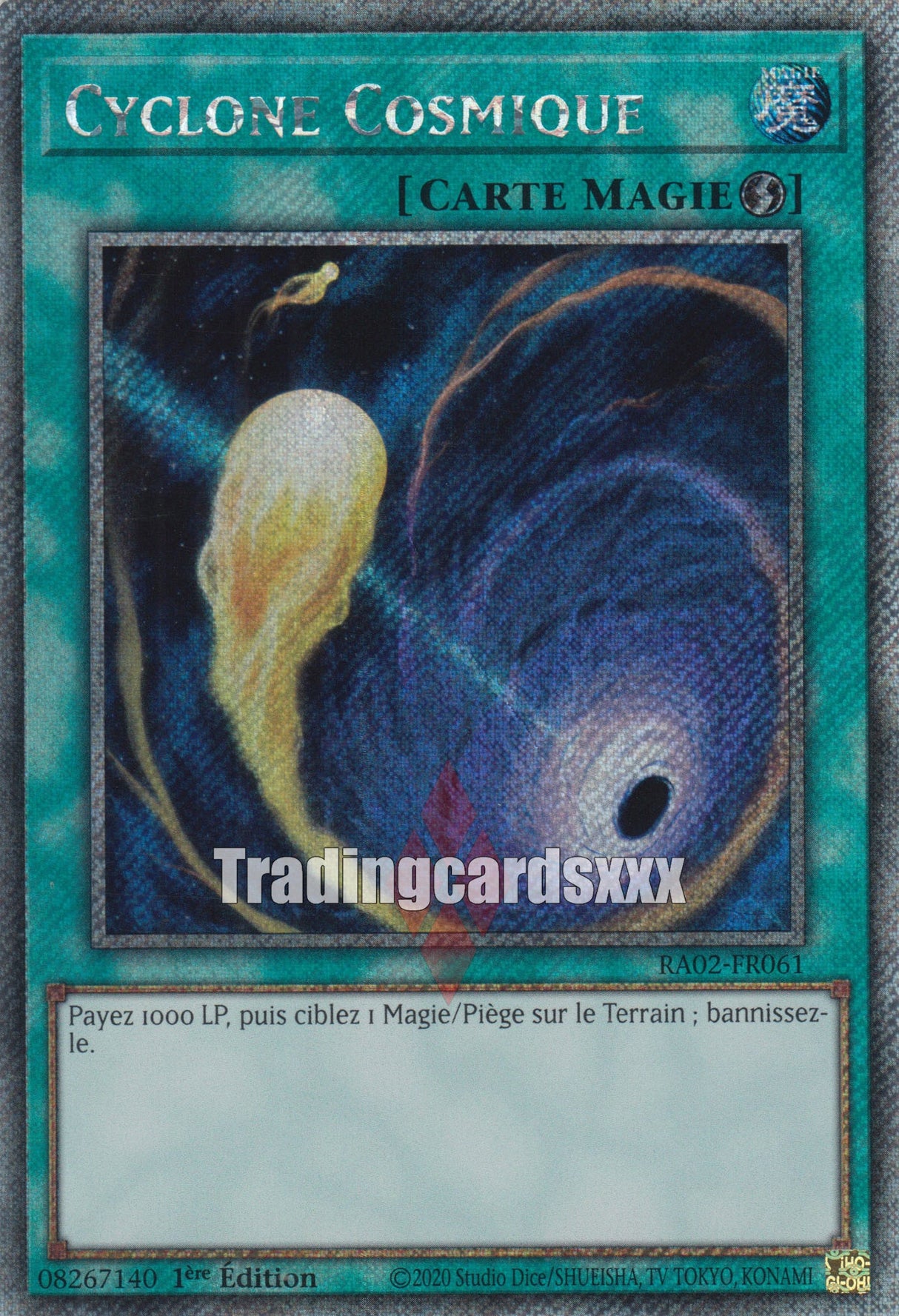 Yu-Gi-Oh! Cyclone Cosmique : RA02-FR061