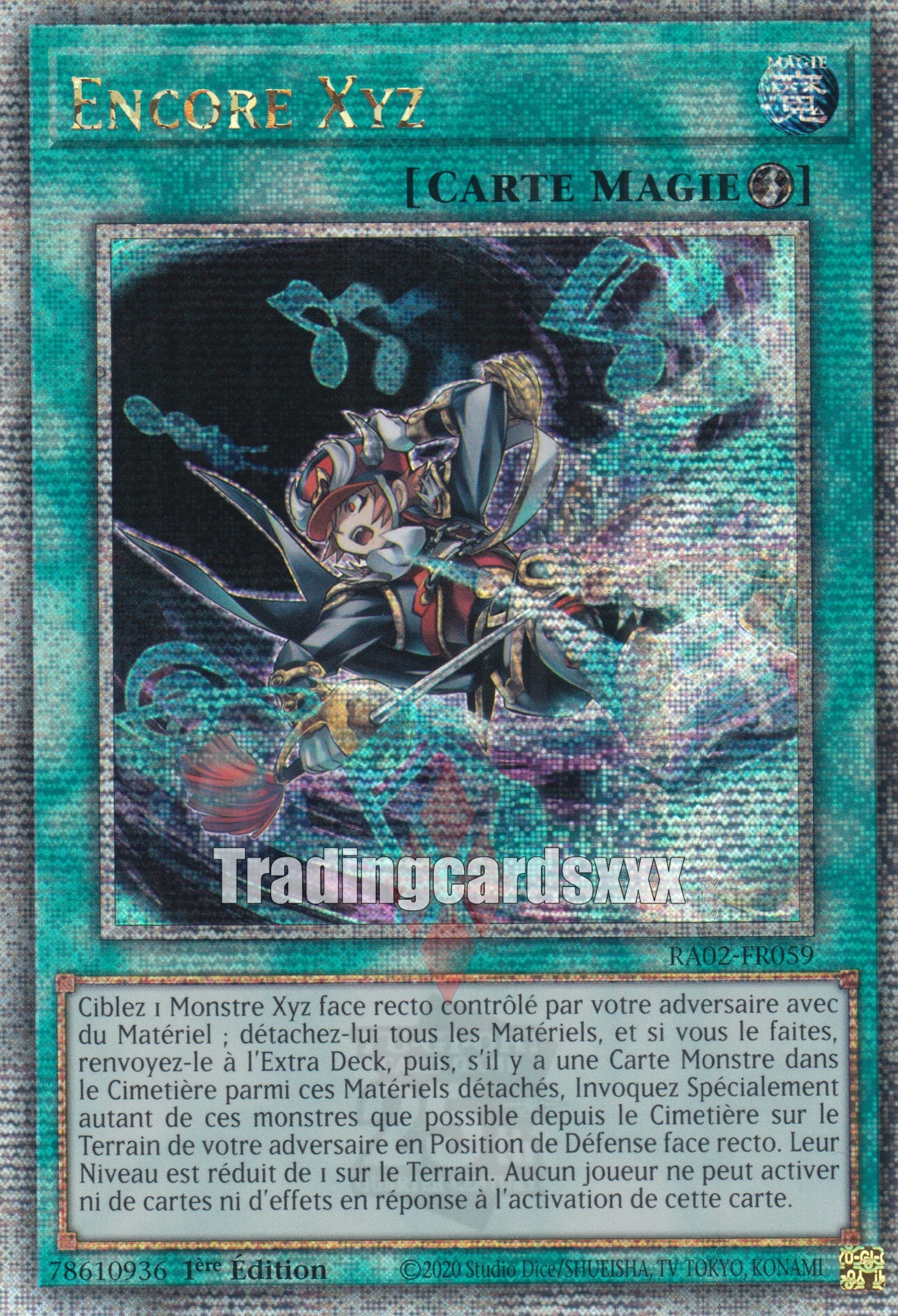 Yu-Gi-Oh! Encore Xyz : RA02-FR059