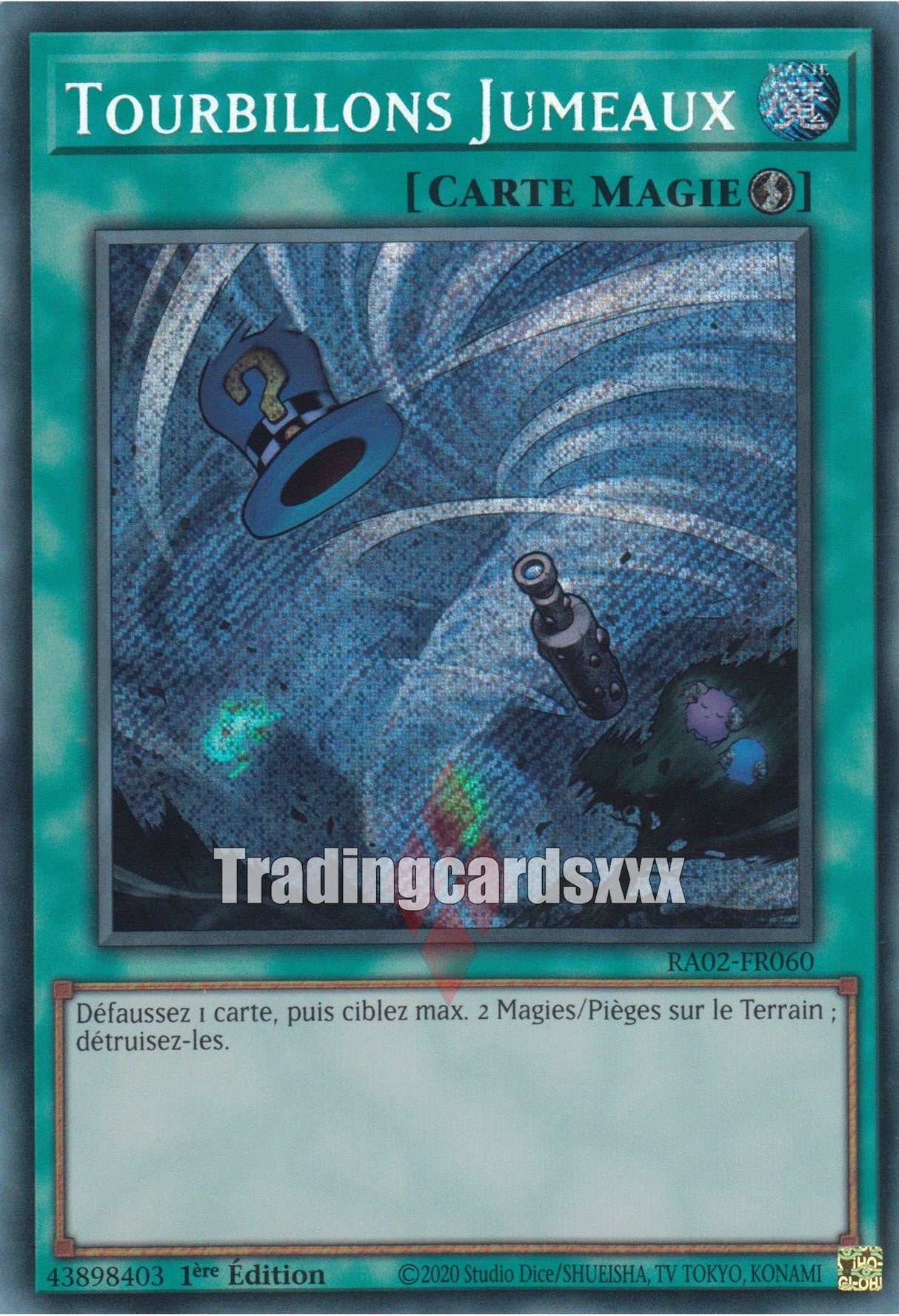 Yu-Gi-Oh! Tourbillons Jumeaux : RA02-FR060