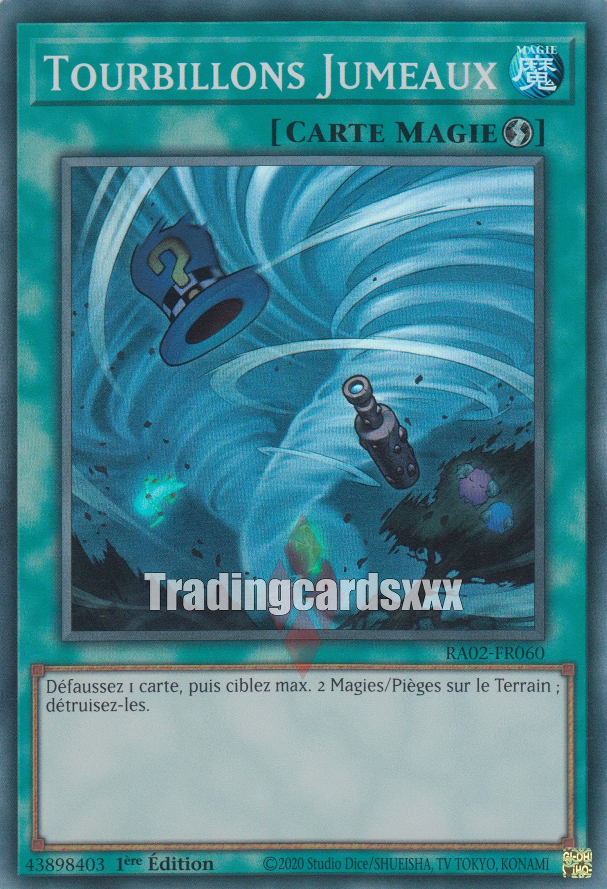 Yu-Gi-Oh! Tourbillons Jumeaux : RA02-FR060