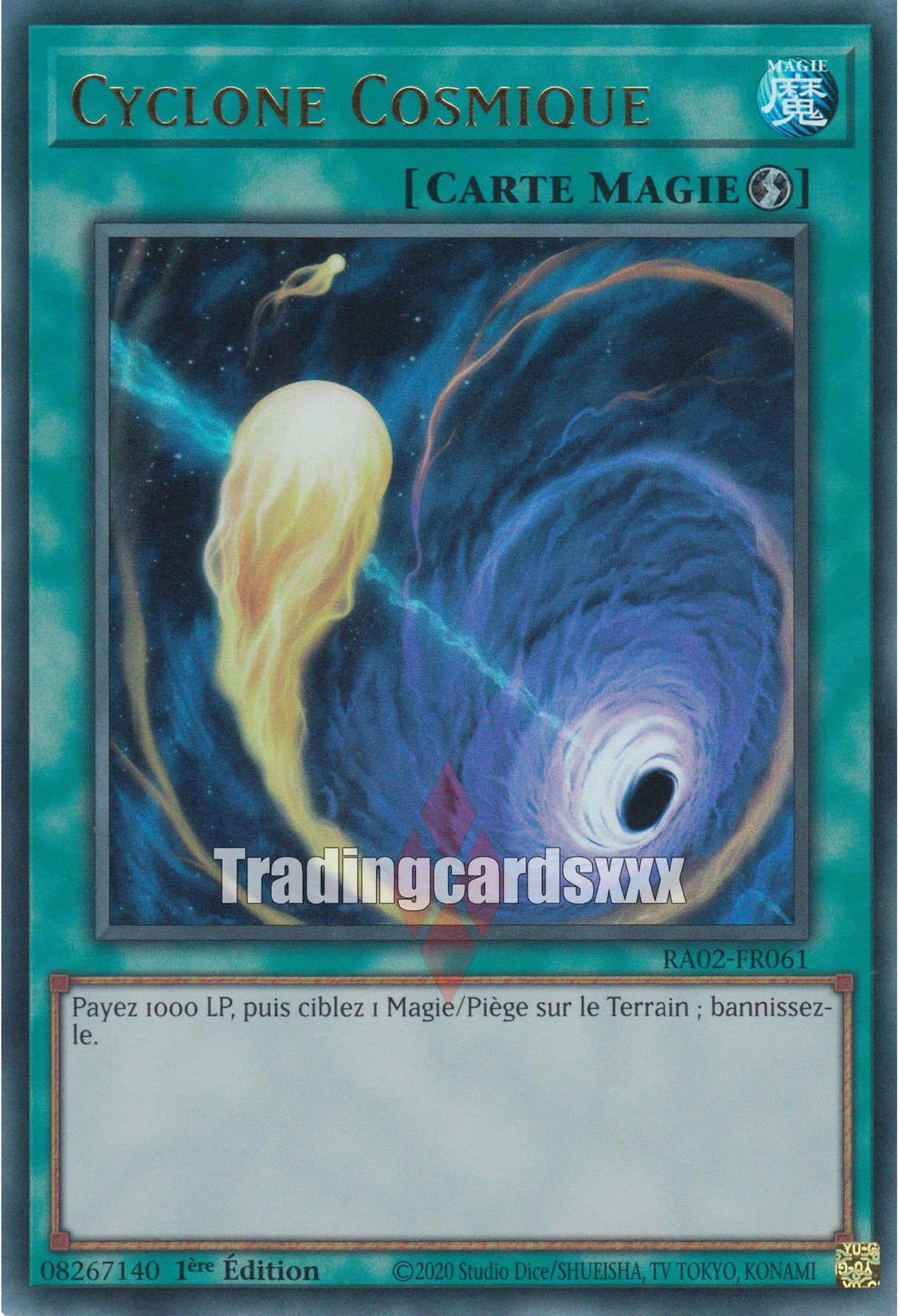 Yu-Gi-Oh! Cyclone Cosmique : RA02-FR061