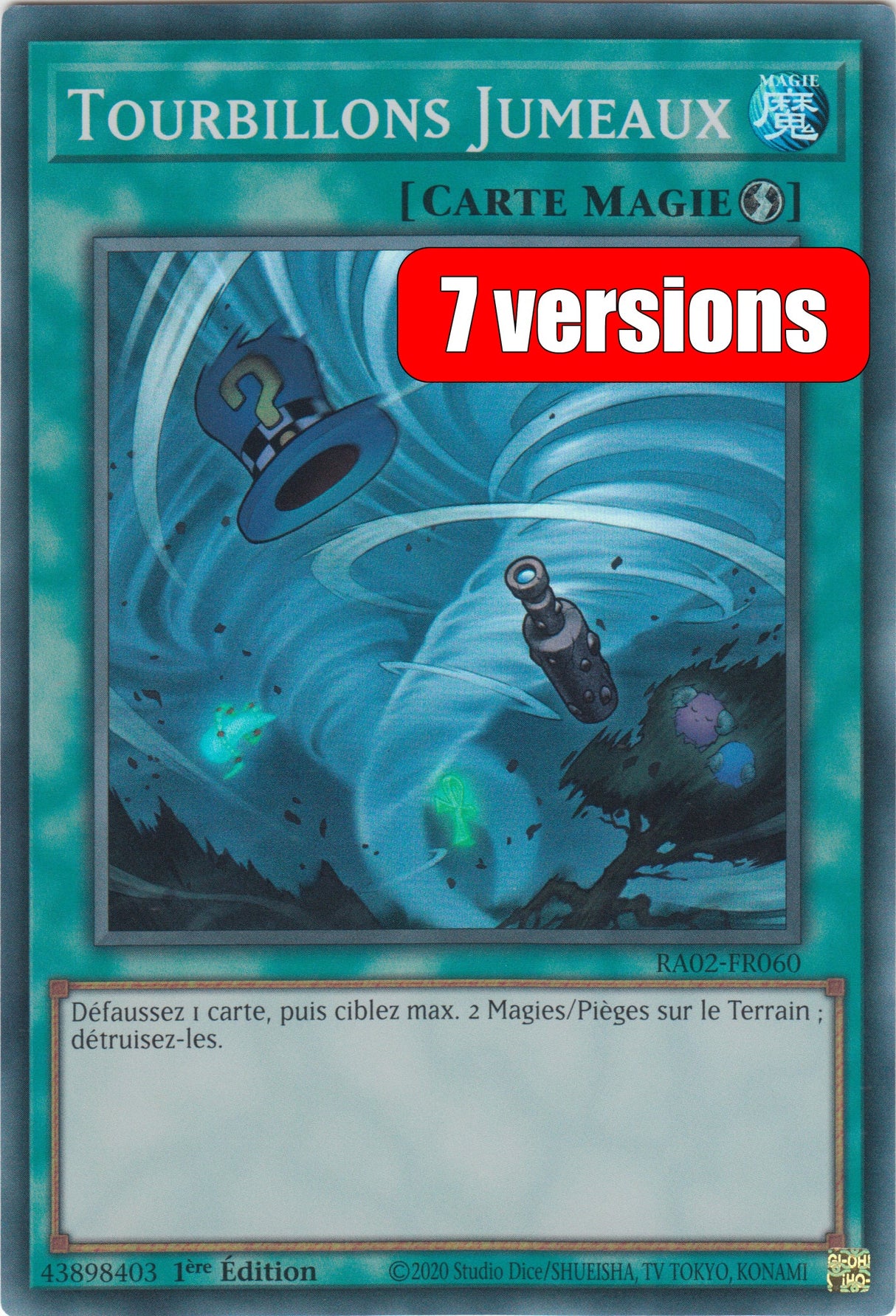 Yu-Gi-Oh! Tourbillons Jumeaux : RA02-FR060