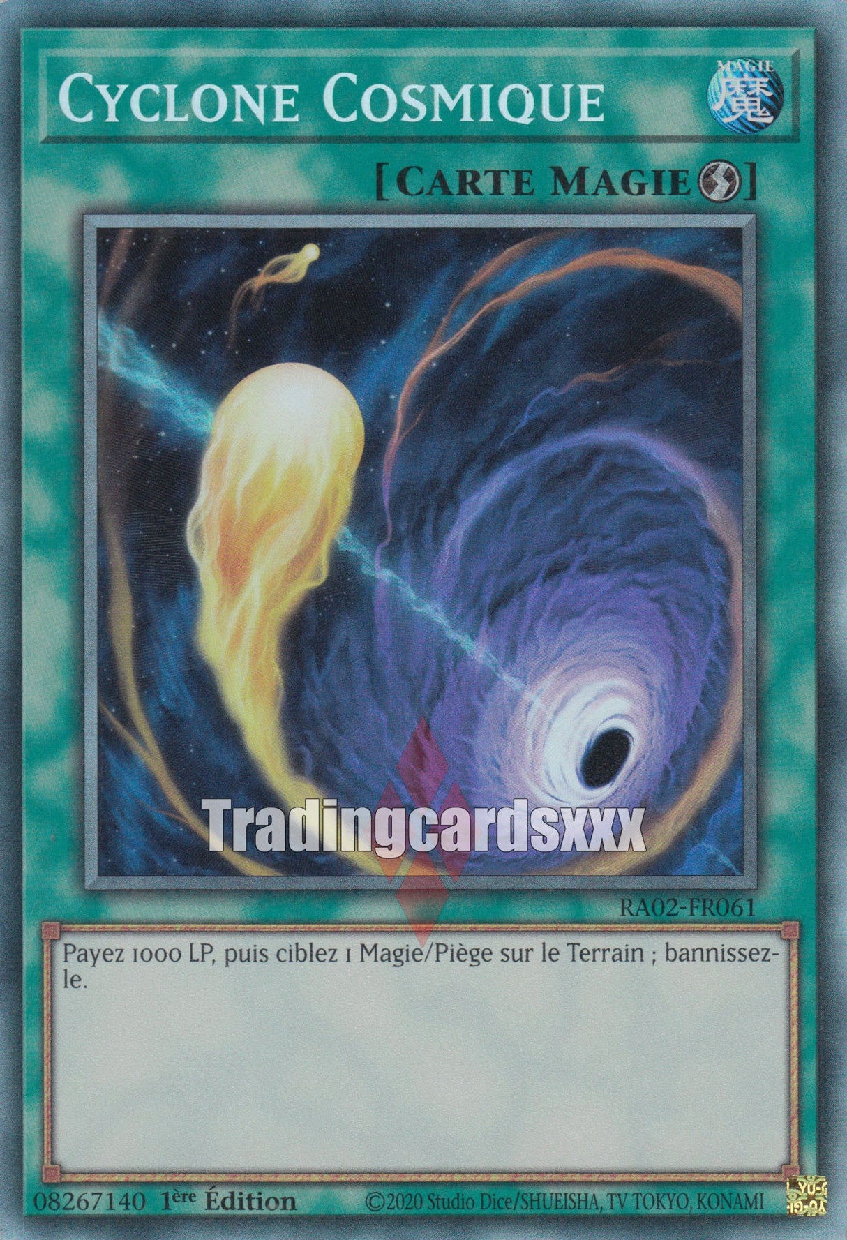 Yu-Gi-Oh! Cyclone Cosmique : RA02-FR061