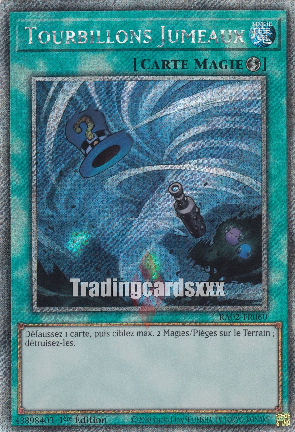 Yu-Gi-Oh! Tourbillons Jumeaux : RA02-FR060