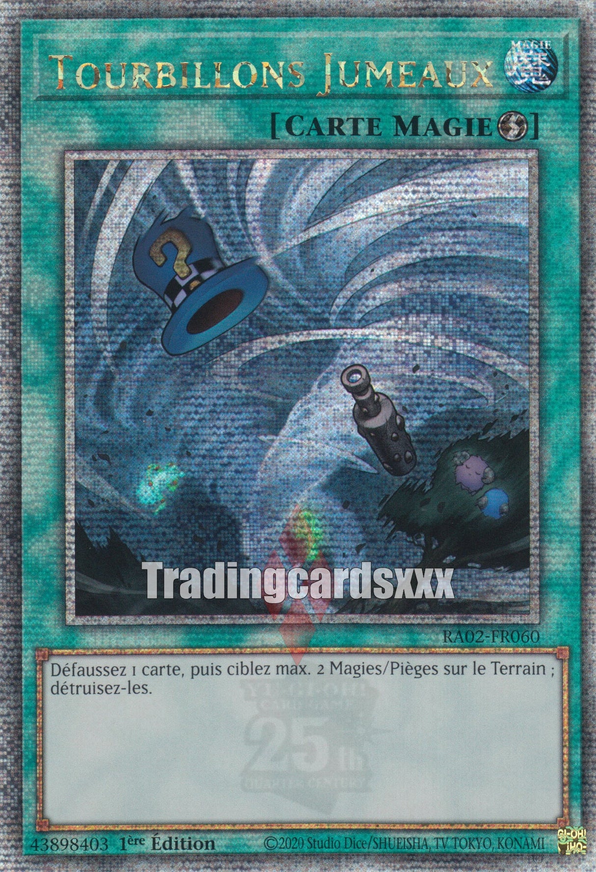 Yu-Gi-Oh! Tourbillons Jumeaux : RA02-FR060