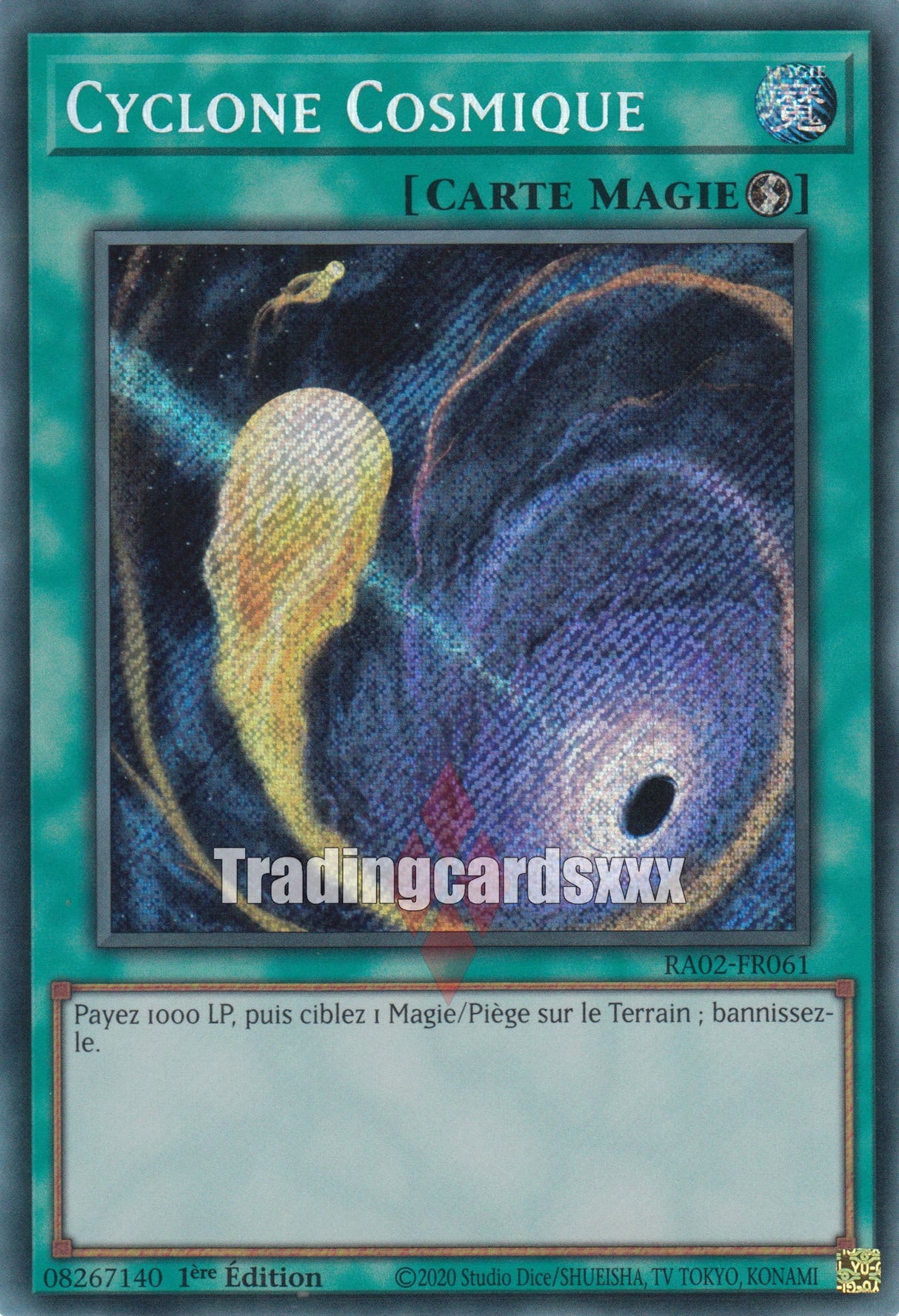 Yu-Gi-Oh! Cyclone Cosmique : RA02-FR061