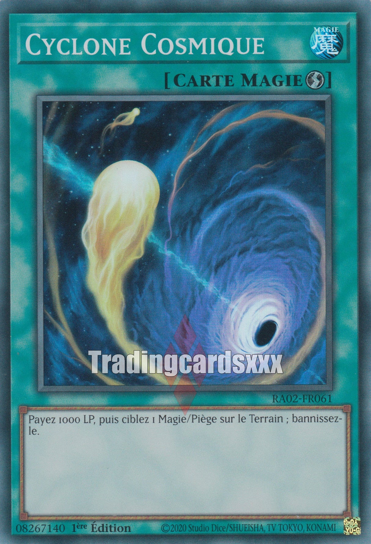 Yu-Gi-Oh! Cyclone Cosmique : RA02-FR061