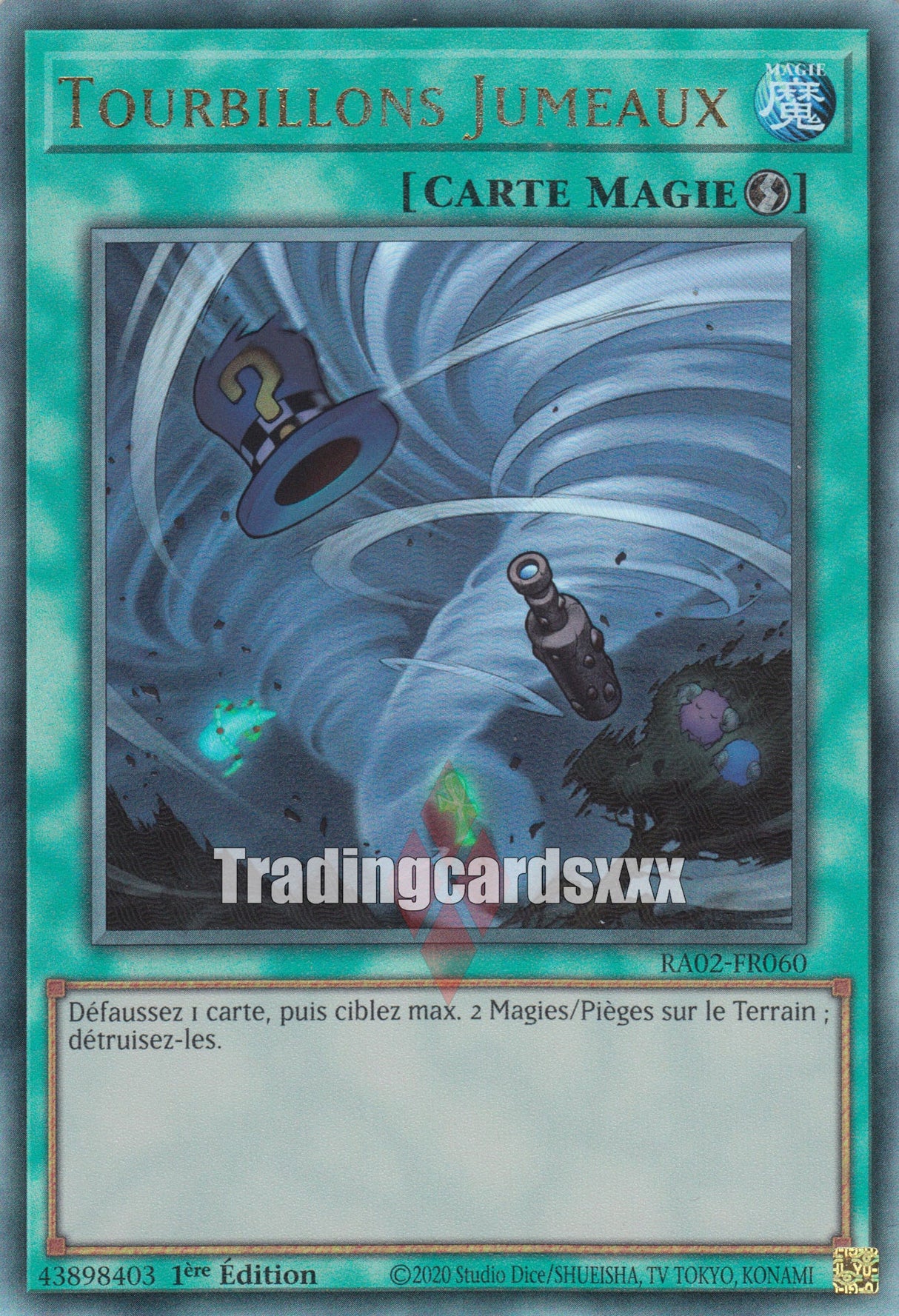 Yu-Gi-Oh! Tourbillons Jumeaux : RA02-FR060