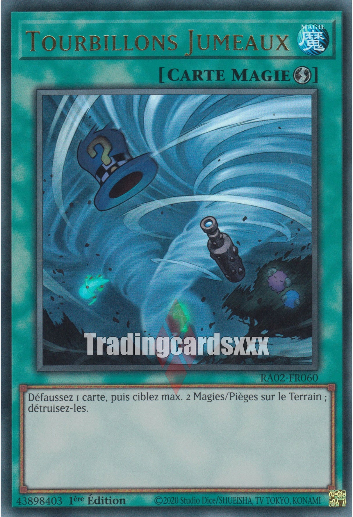 Yu-Gi-Oh! Tourbillons Jumeaux : RA02-FR060
