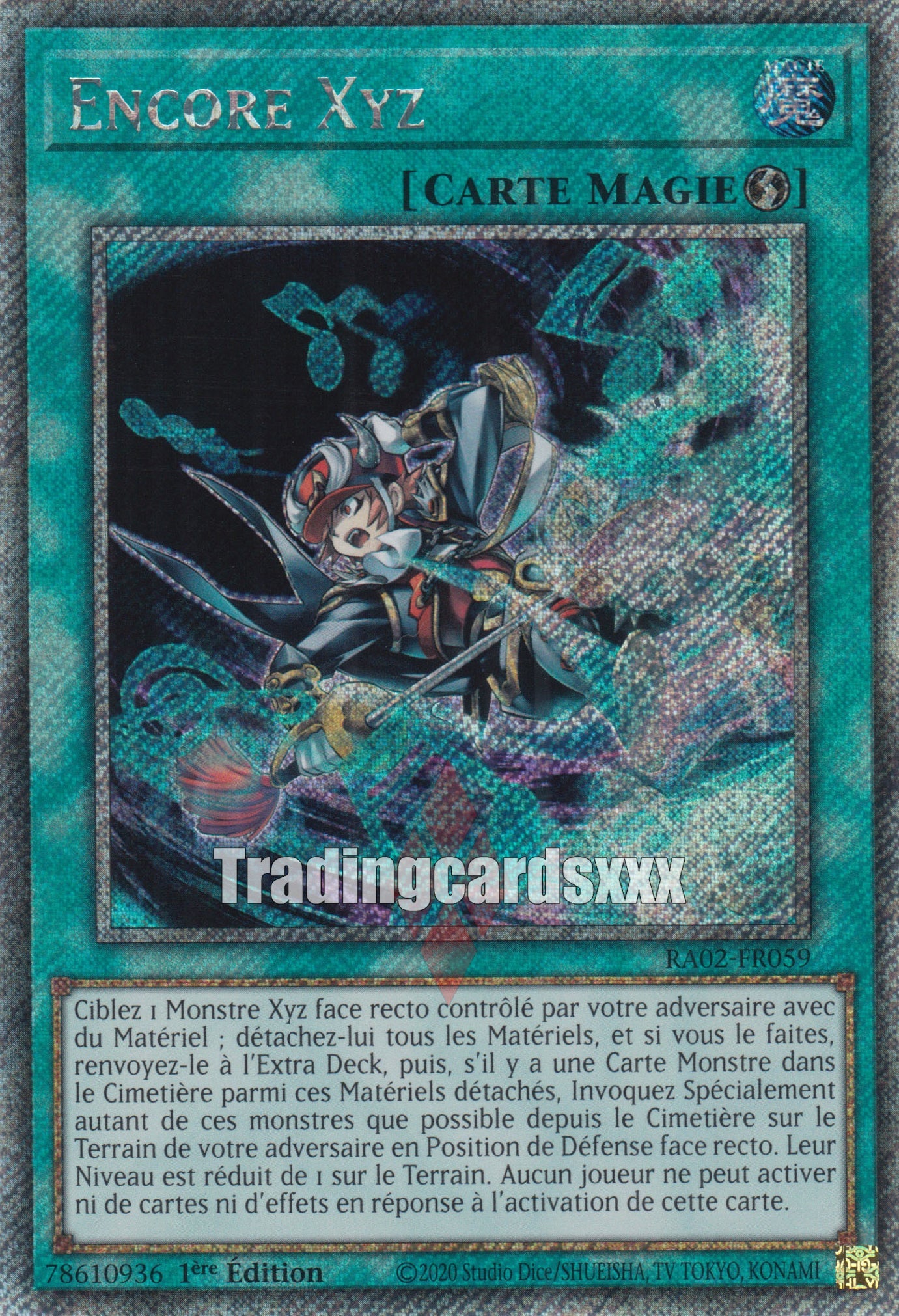 Yu-Gi-Oh! Encore Xyz : RA02-FR059